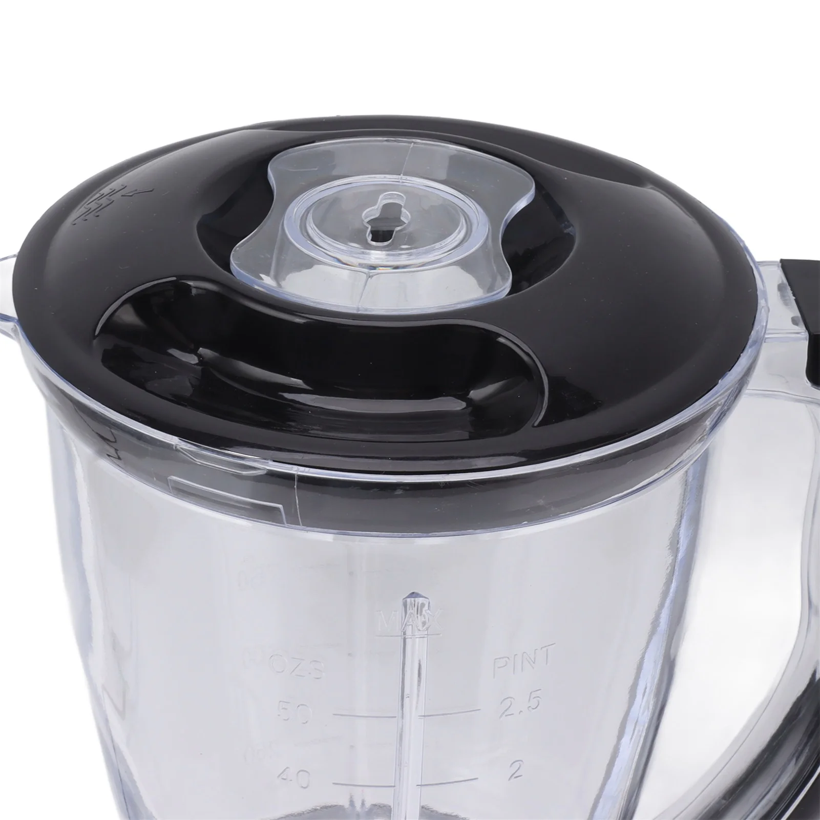 450W Countertop Blender Sorbet Fruit Vegetable Electric Food Mixer for Home Kitchen EU Plug 220V Black Yueyuetong