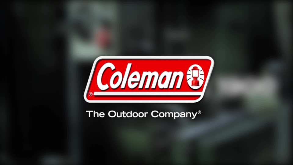 Coleman QuikPot Portable Propane Coffee Maker, Red