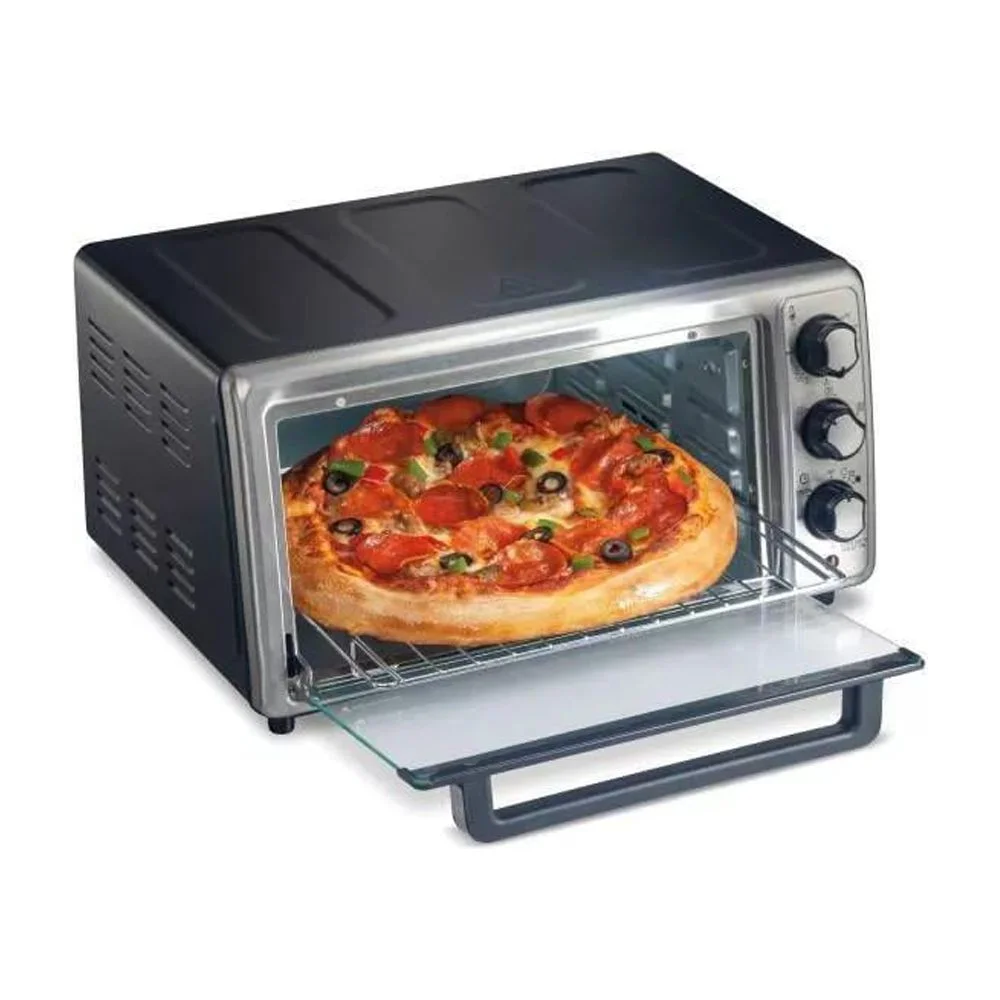 Hamilton Beach Sure-Crisp Air Fryer Toaster Oven Black - 31418