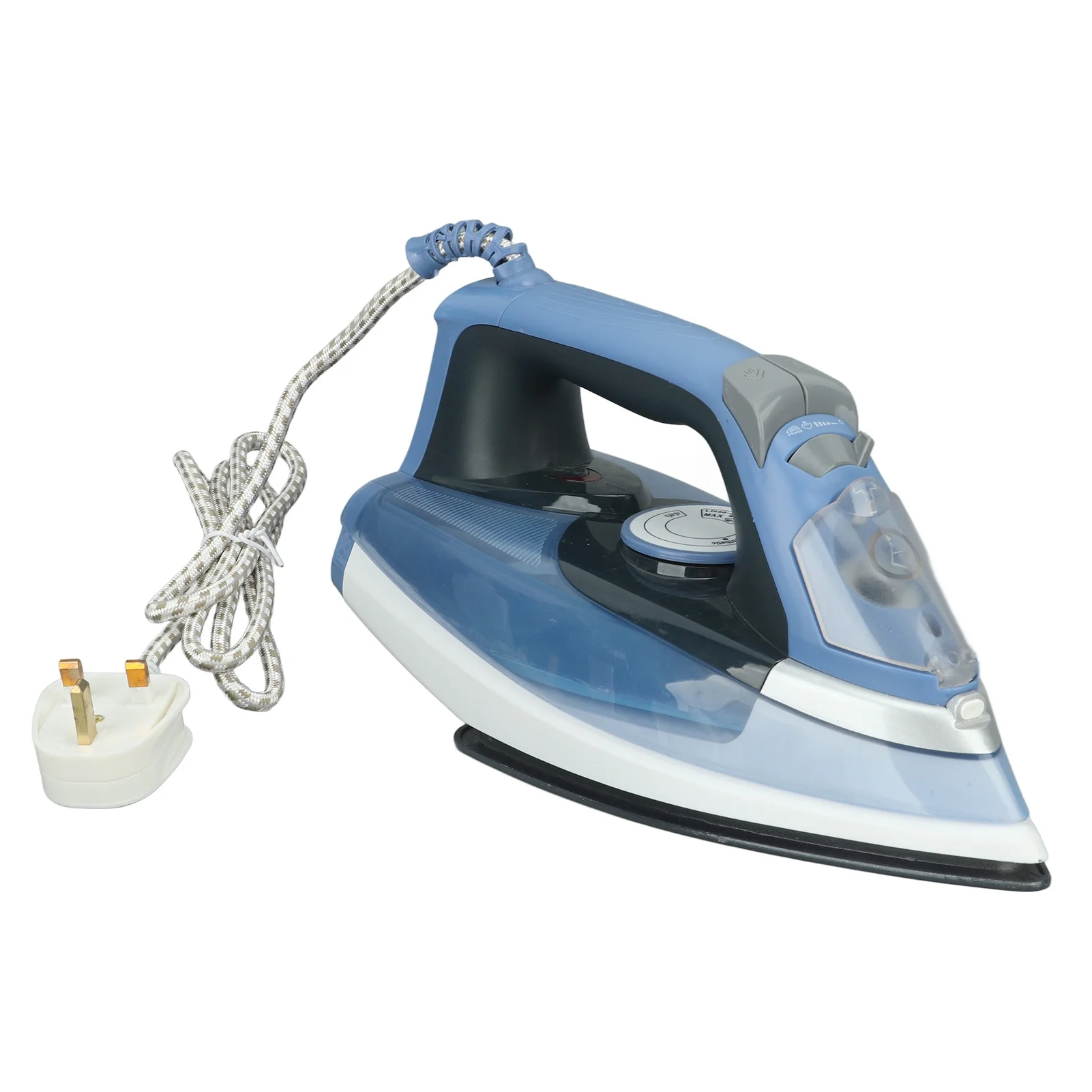Big sale 2400W Household Steam Iron Wet Dry Dual Use Handheld Steam Iron with Water Tank 220V UK