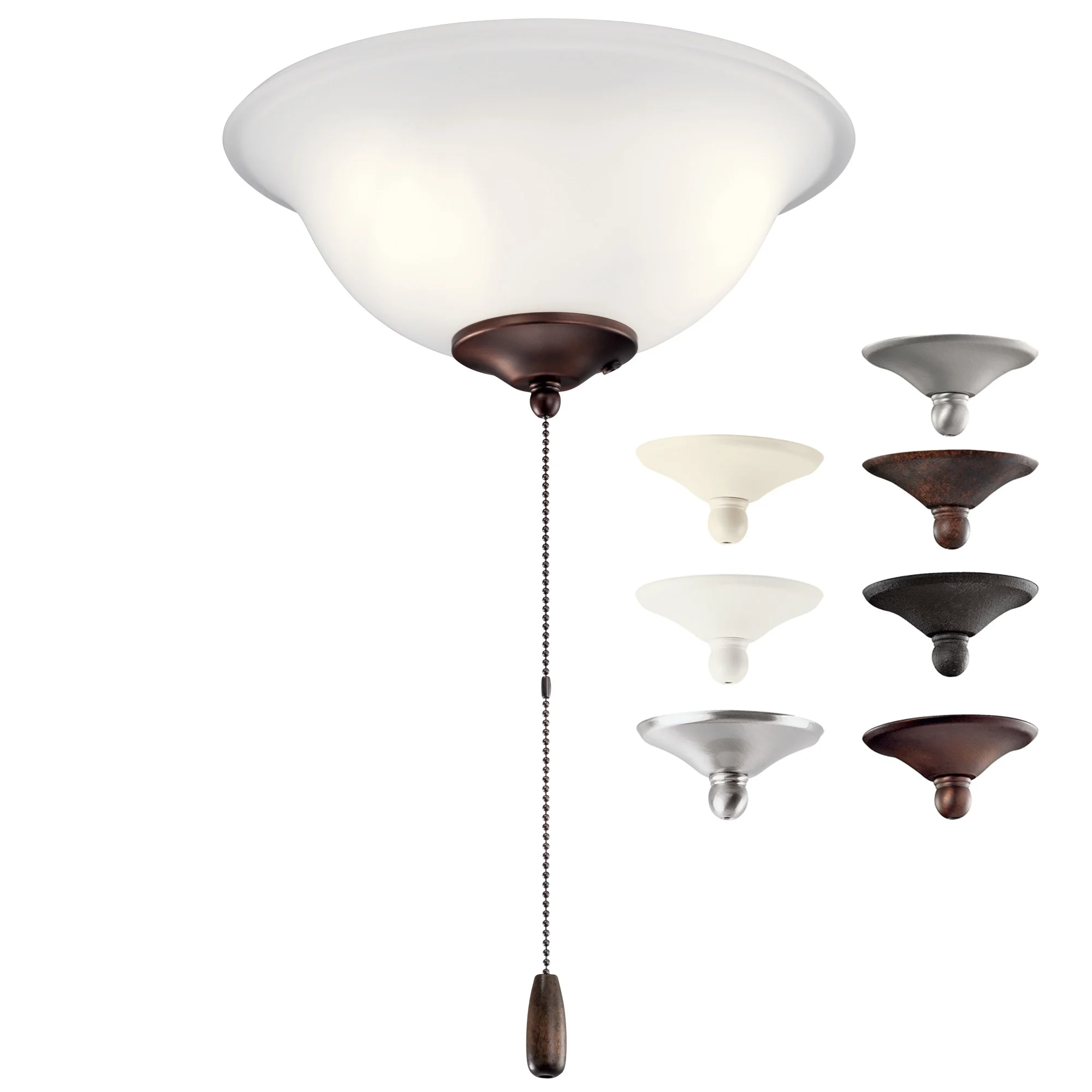 Kichler 380018 3 Light Led Light Kit - Multiple