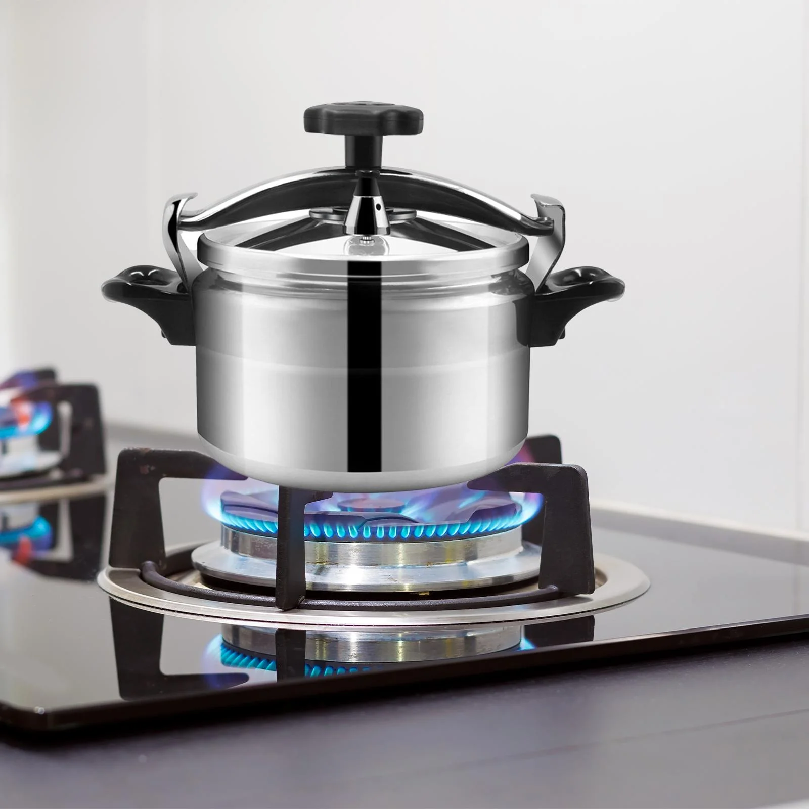CUTICATE Gland Type Cooker High Pressure Cooking Pressure Canner for Home 5L