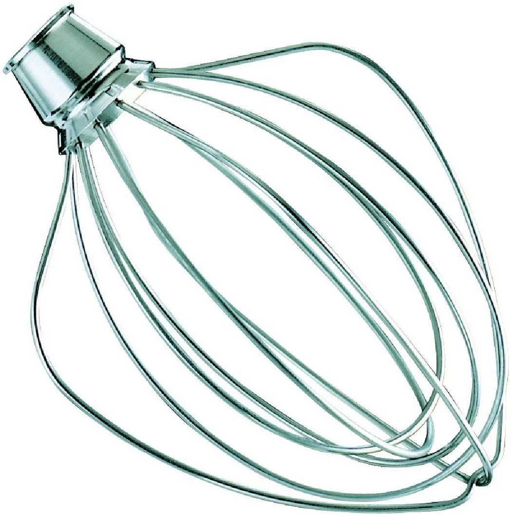 KitchenAid 5-Quart Stainless Steel Bowl + Stand Mixer Flex Edge Accessory Pack | Fits 5-Quart KitchenAid Tilt-Head Stand Mixers