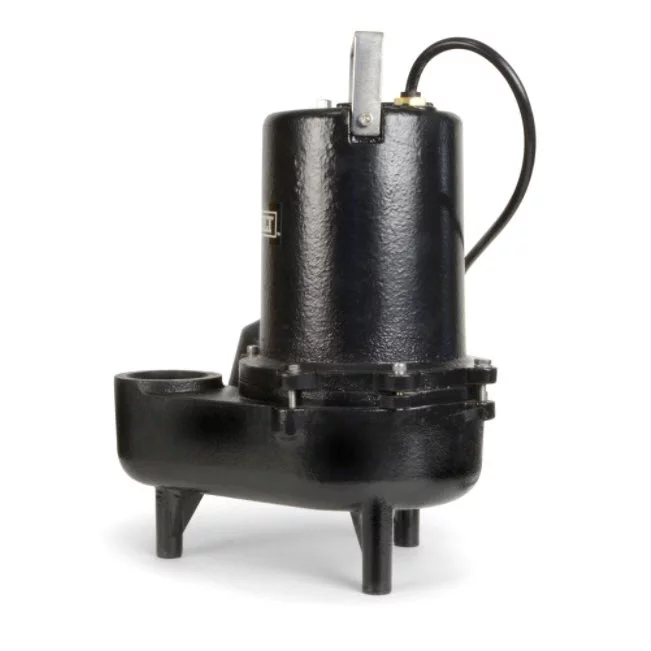 Everbilt Sewage Ejector Pump 3/4 HP Submersible Piggyback Float Switch Design