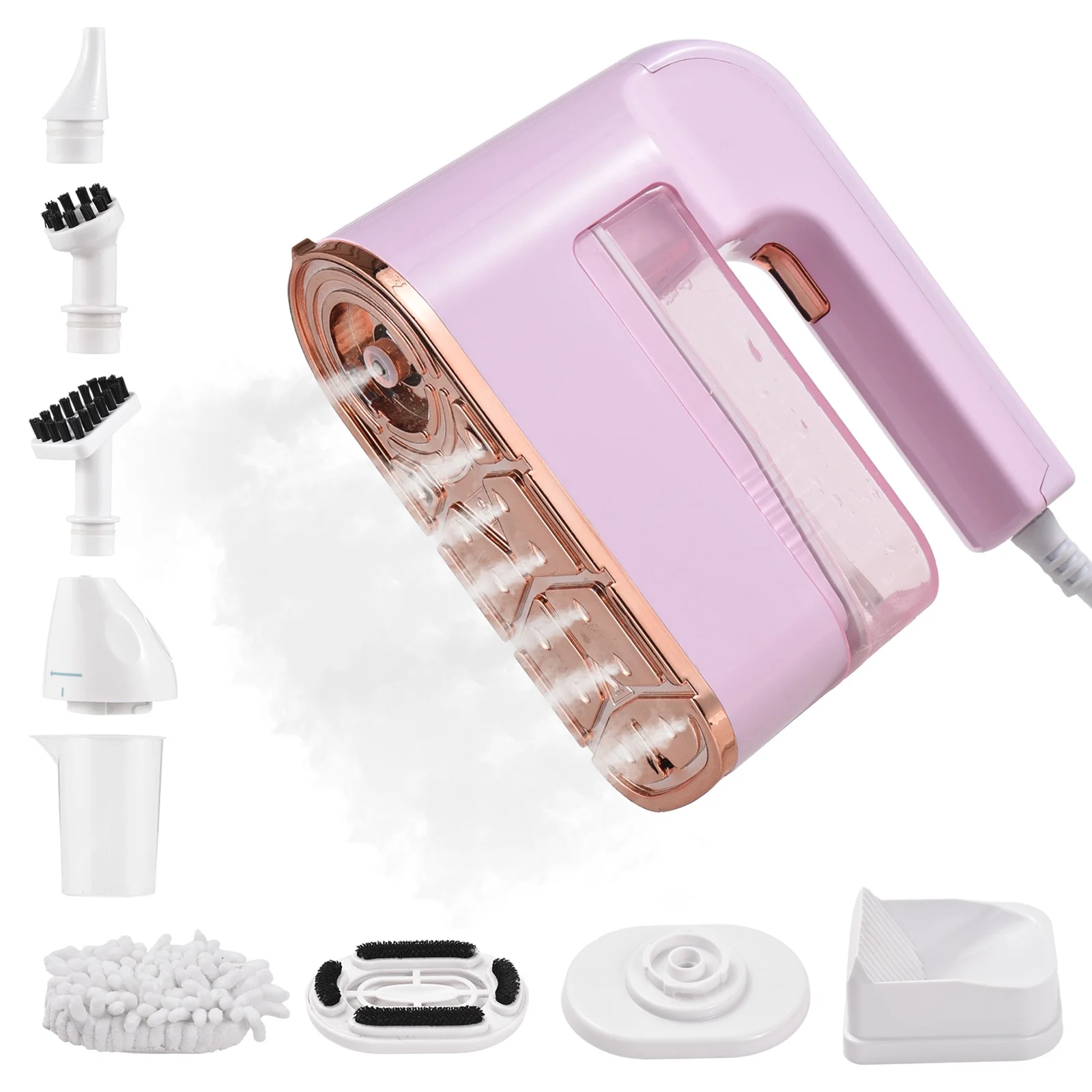 Carevas Garment Steamer,Steamer Clothes Fabrics Steamer Iron Clothes Iron Clothes 1200W BUZHI steamer clothes 120ml Portable Crease Portable Crease Wrinkle Clothes 1200W 120ml clothes steamer MIZUH