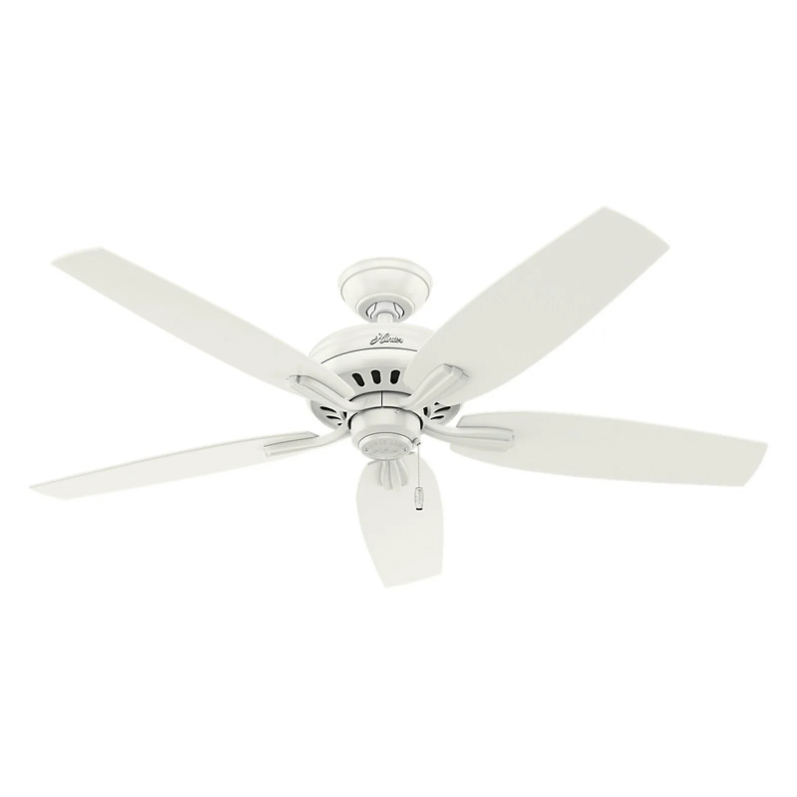Hunter Fan Company 53321 Newsome 52 Inch Indoor Home Ceiling Fan, Brushed Nickel