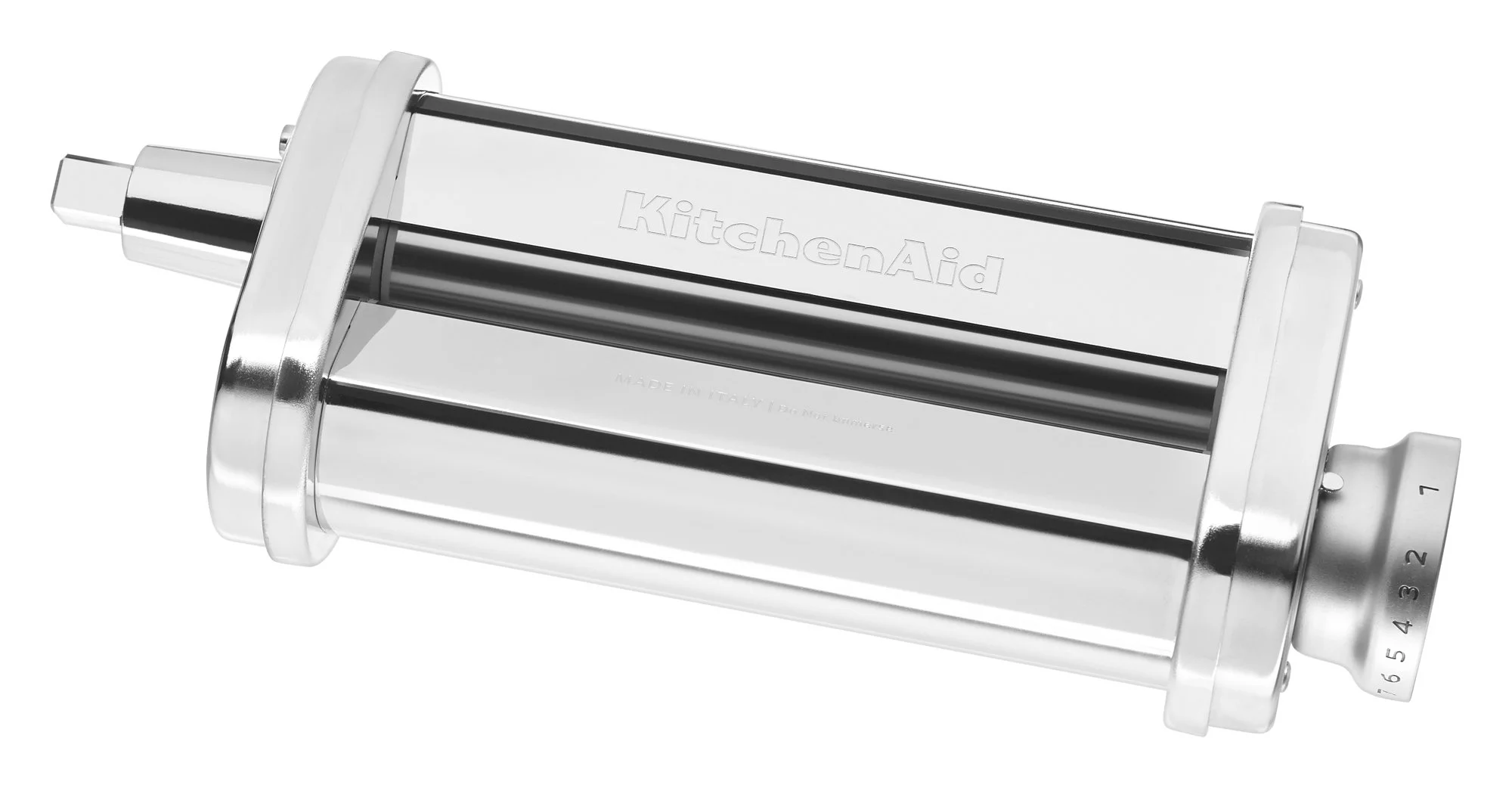 KitchenAid KSMPSA Pasta Roller Attachment, Silver