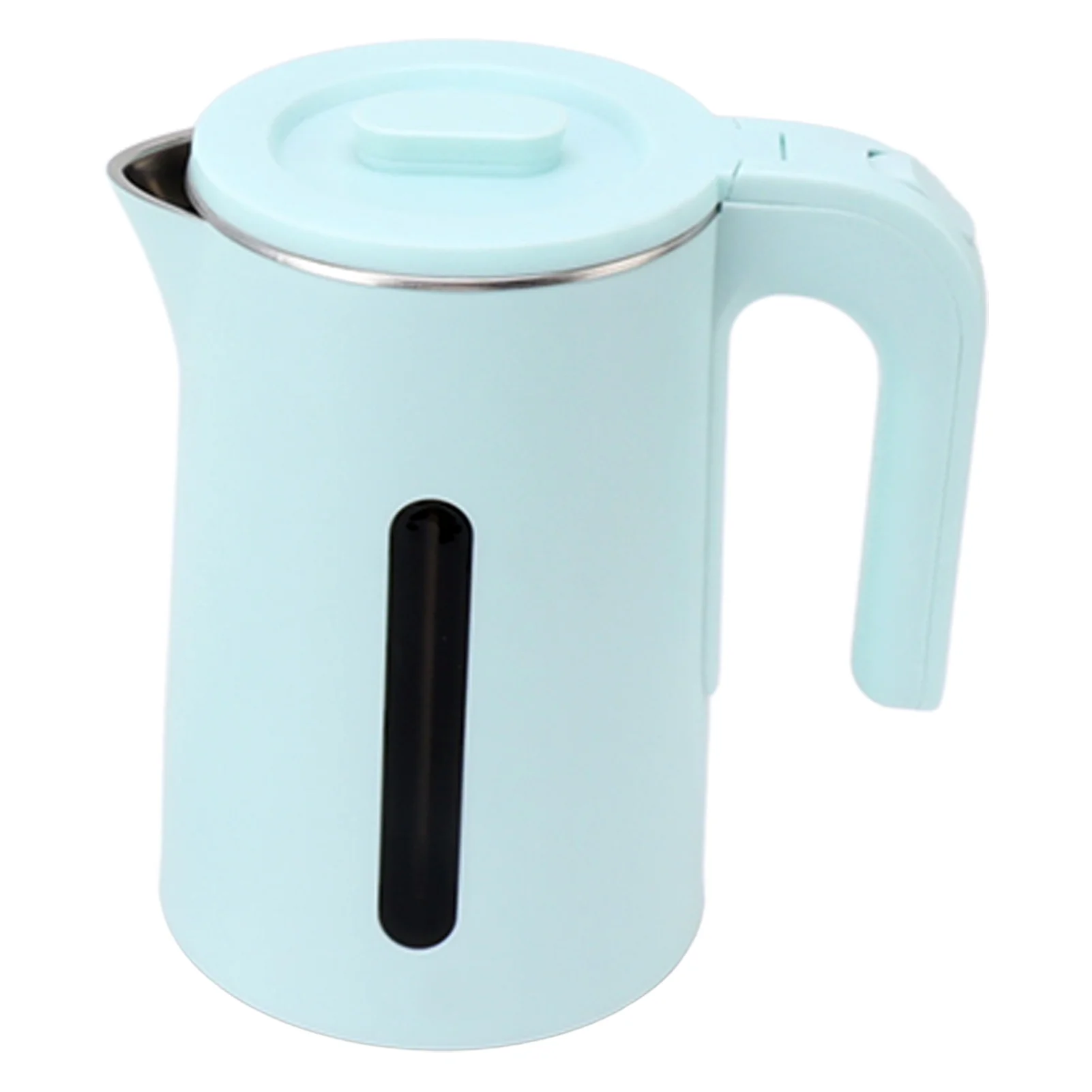 Big sale Stainless Steel Electric Kettle Double Layers 2000W 2L Auto Off Free From BPA Hot Water Kettle for Home UK Plug 220V Blue