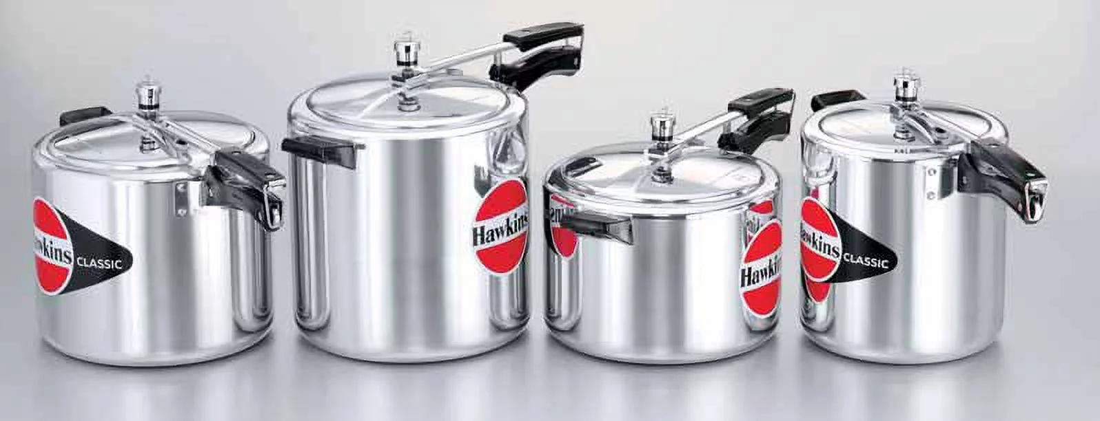 Hawkins D10 Classic Aluminum Pressure Cooker - 10 Litres