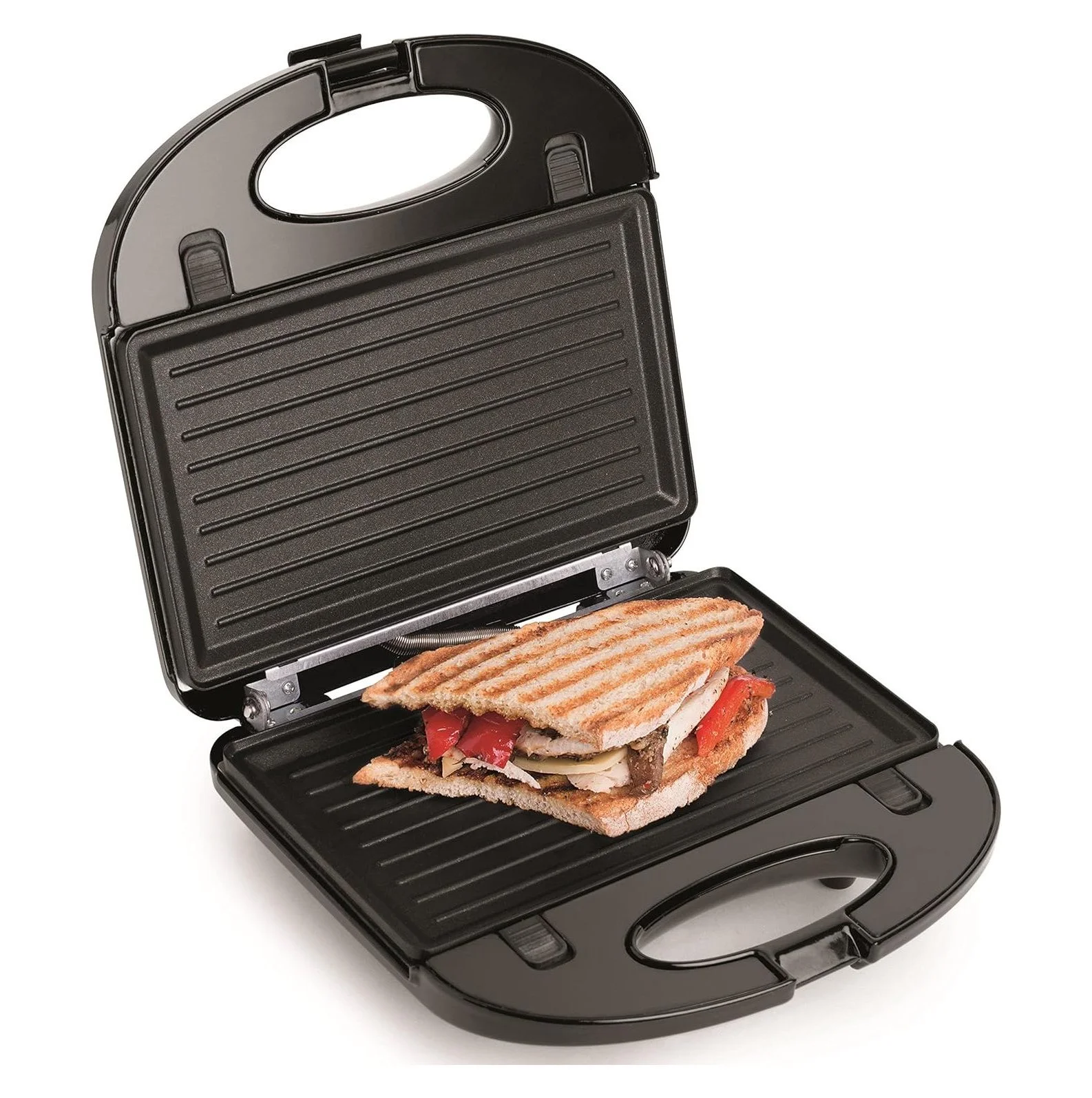 BULYAXIA 3 in 1 Grill, Sandwich & Waffle Sandwich Maker, 2.26 kg, Stainless Steel