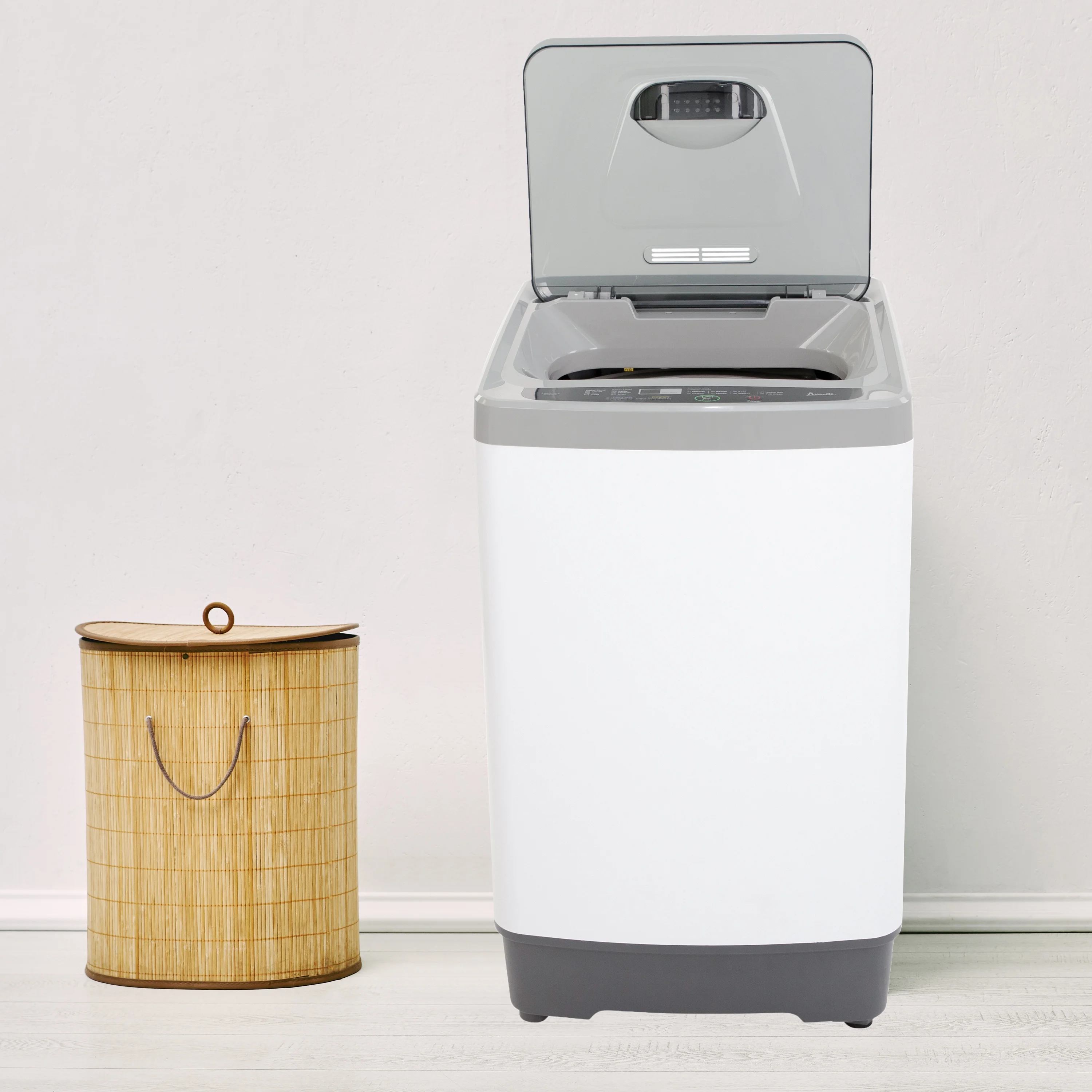 Avanti 1.38 cu. ft. Compact Top Loader Washer Machine, in White (CTW14X0W-IS)