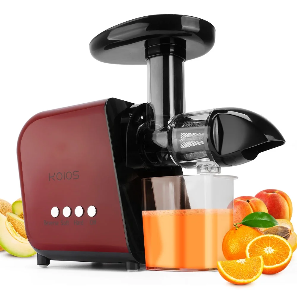 Open Box KOIOS Masticating Vegetable and Fruit Juicer Machine Kitchen Appliance