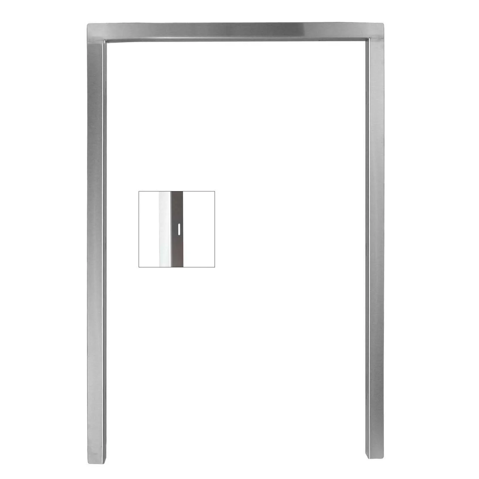 Blaze Stainless Trim Kit For Blaze 50 Lb. 15-Inch Outdoor Rated Ice Maker - BLZ-ICEMKR-50GR