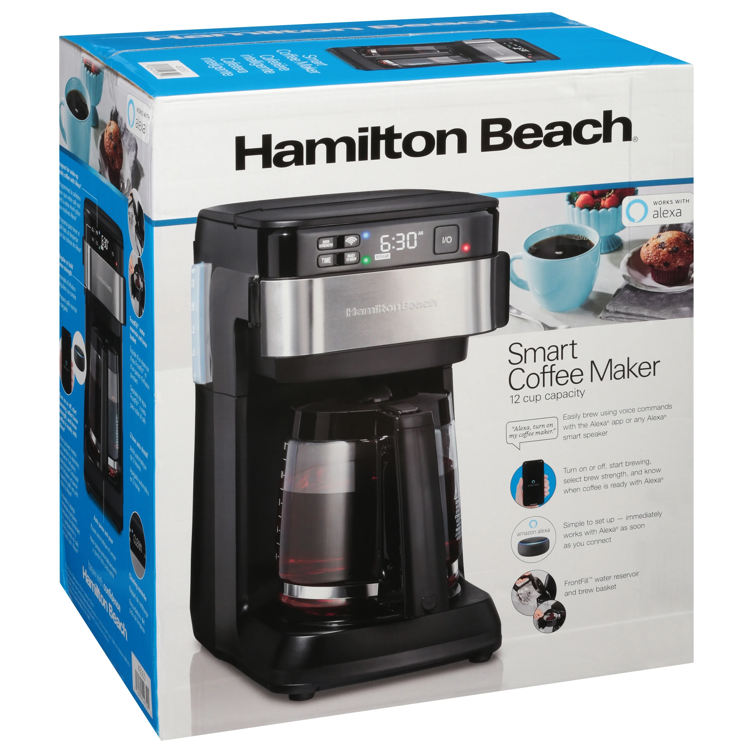 Hamilton Beach 49350 - Coffee maker - 12 cups - black