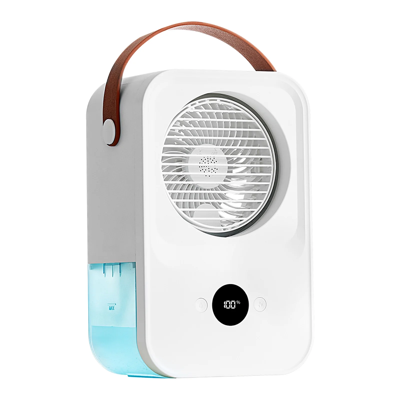 CELNNCOE Fan,Portable Fan��Water Coolingfan USB Desktop Spray Cool Airconditioning Fan Humidifying Aircooler