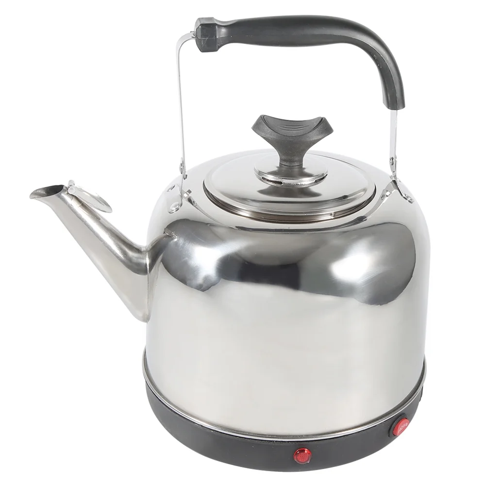 2024 5L Household Stainless Steel Electric Kettle Water Boiler Heating Pot AU Plug 220V