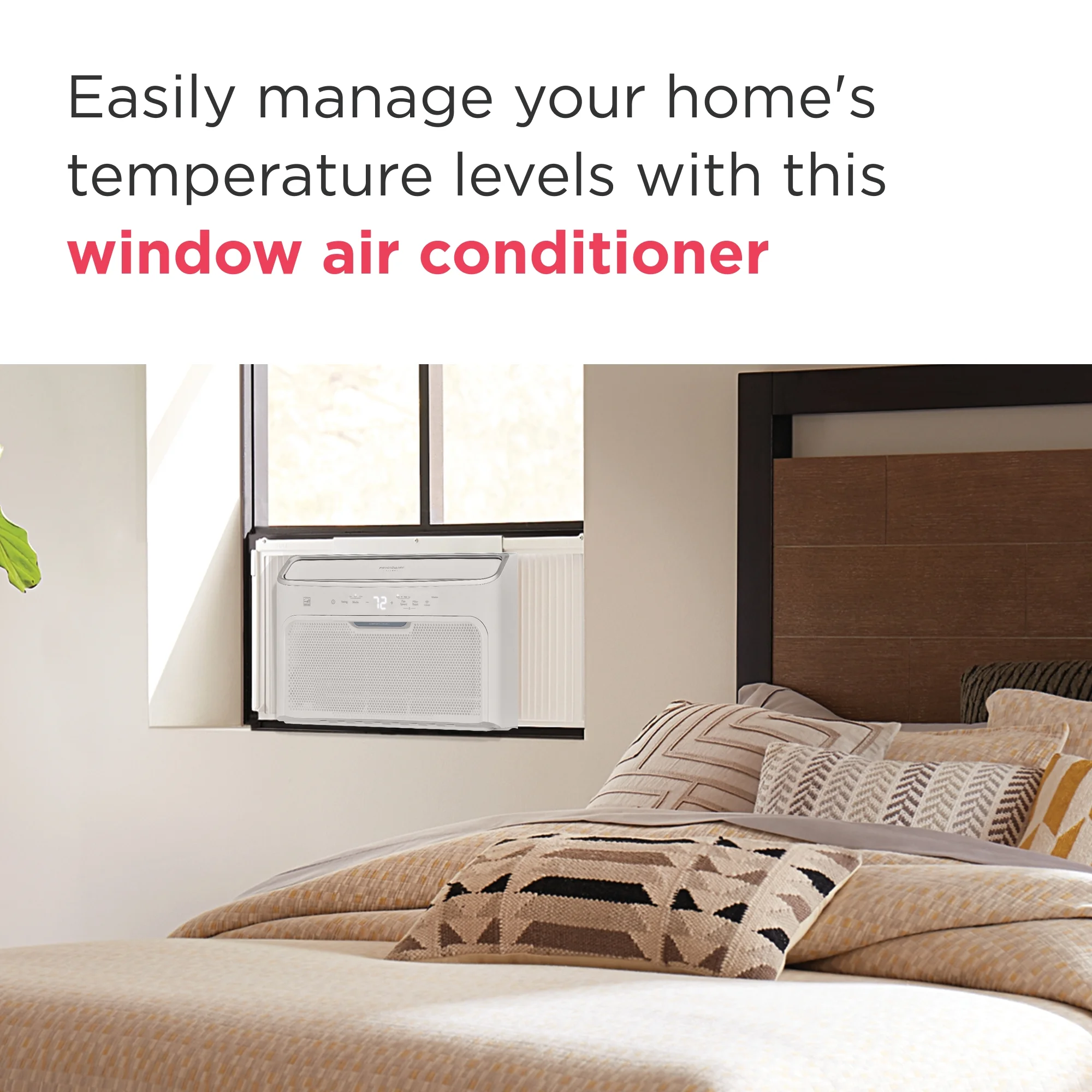 Frigidaire 12,000 BTU Inverter Window Room Air Conditioner with Wi-Fi