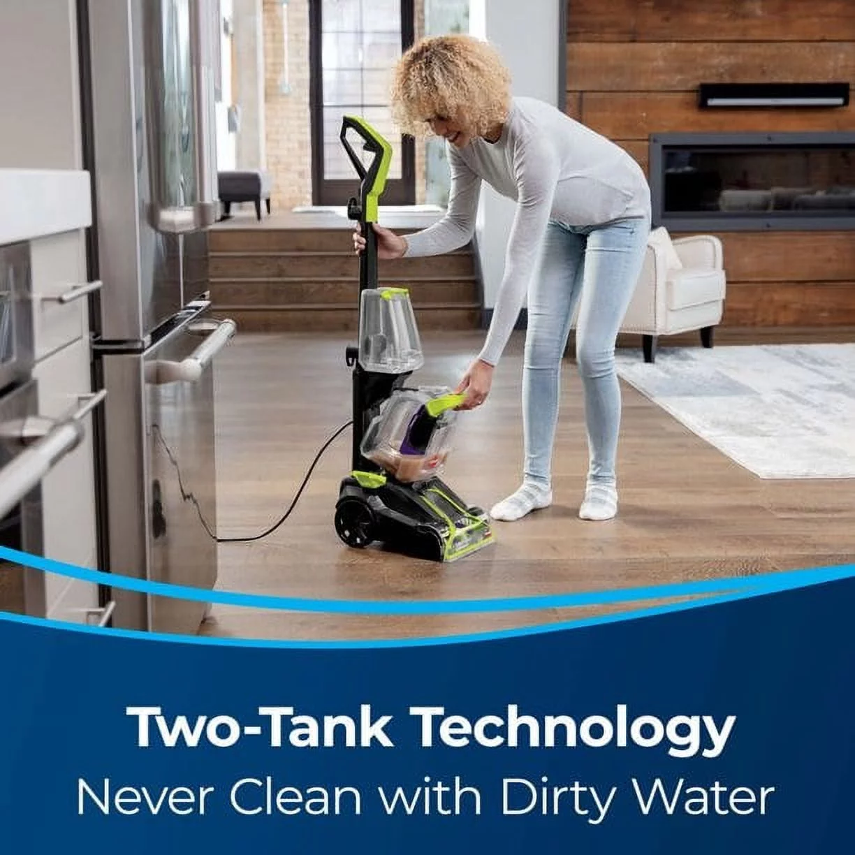 BISSELL TurboClean PowerBrush Carpet Cleaner Green 2987
