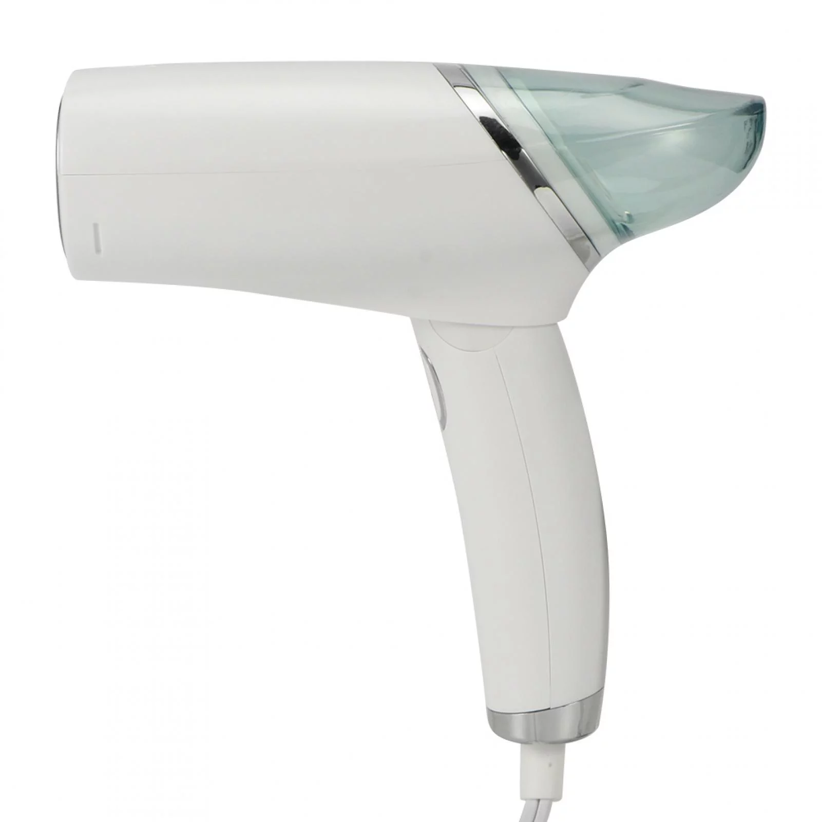 2024 1000W Electric Steamers Folding Portable Household Garment Clothes Steamers US Plug 110V White