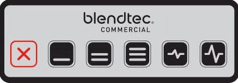 Blendtec EZ 600 Commercial Blender - Black