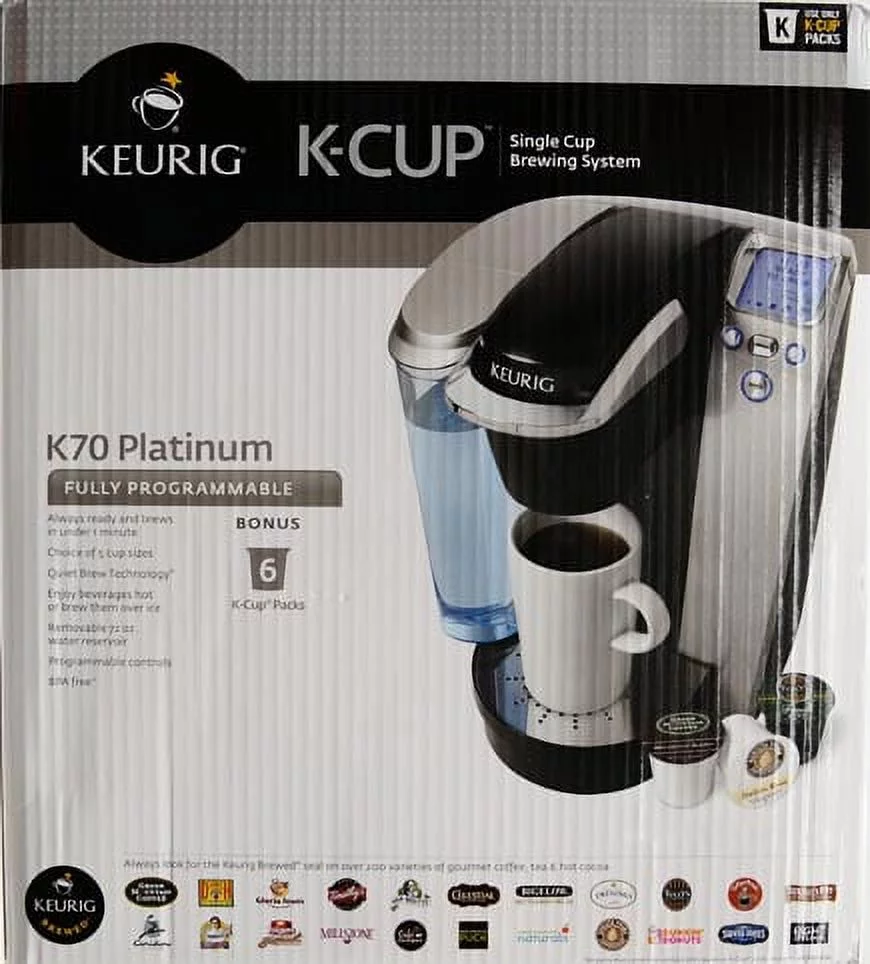 Keurig K70 Platinum Single Serve Brewing System