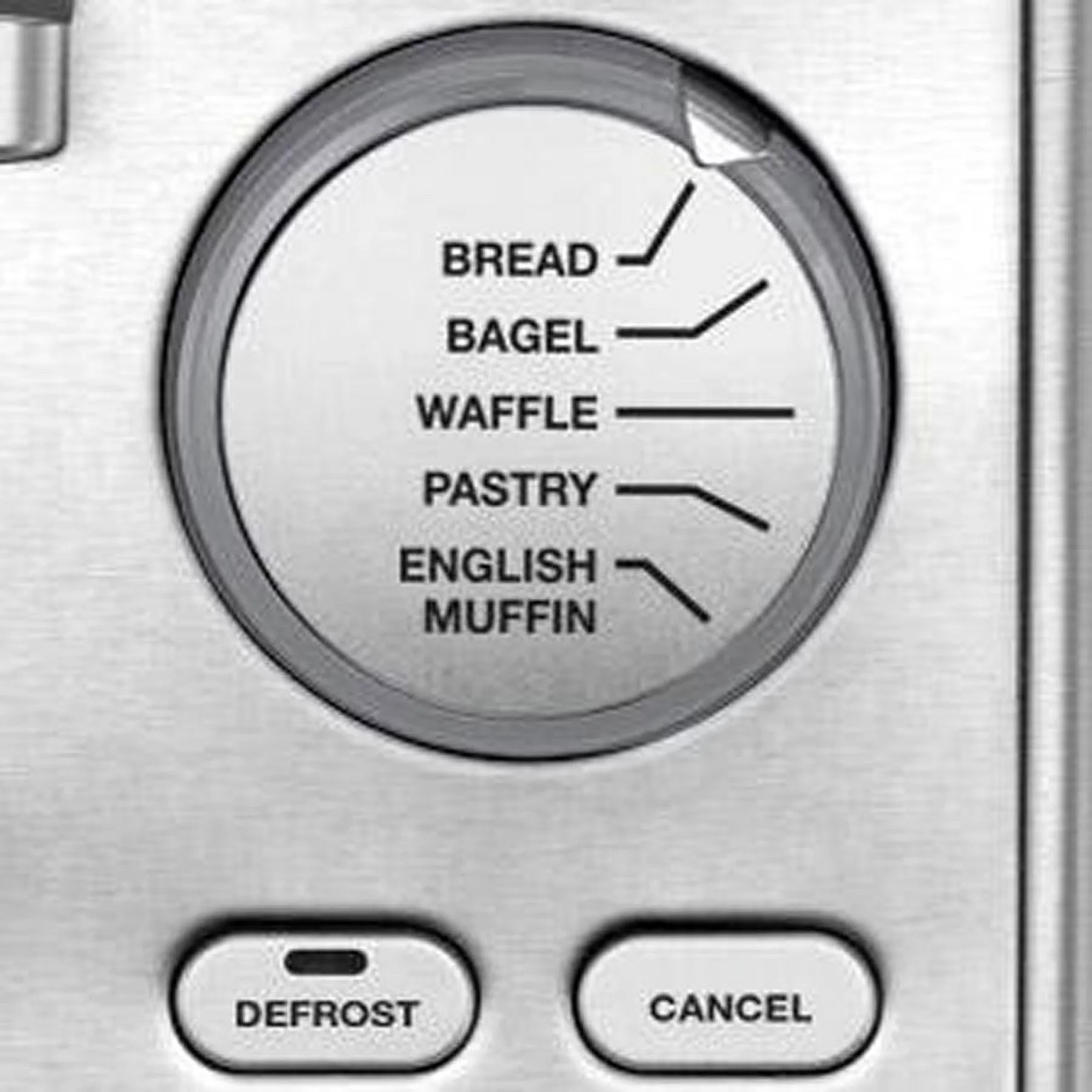Cuisinart CPT-640 Custom Sele Count 4-Slice Toaster