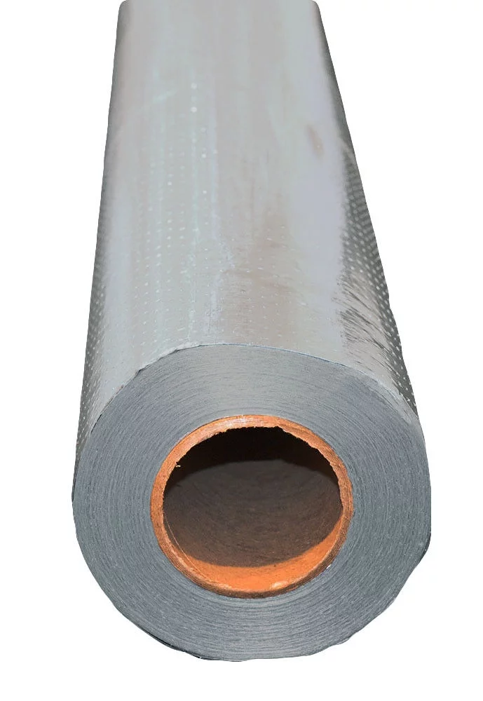 500 sqft Radiant Barrier Solar Attic Foil Reflective Insulation 2x250 Perforated