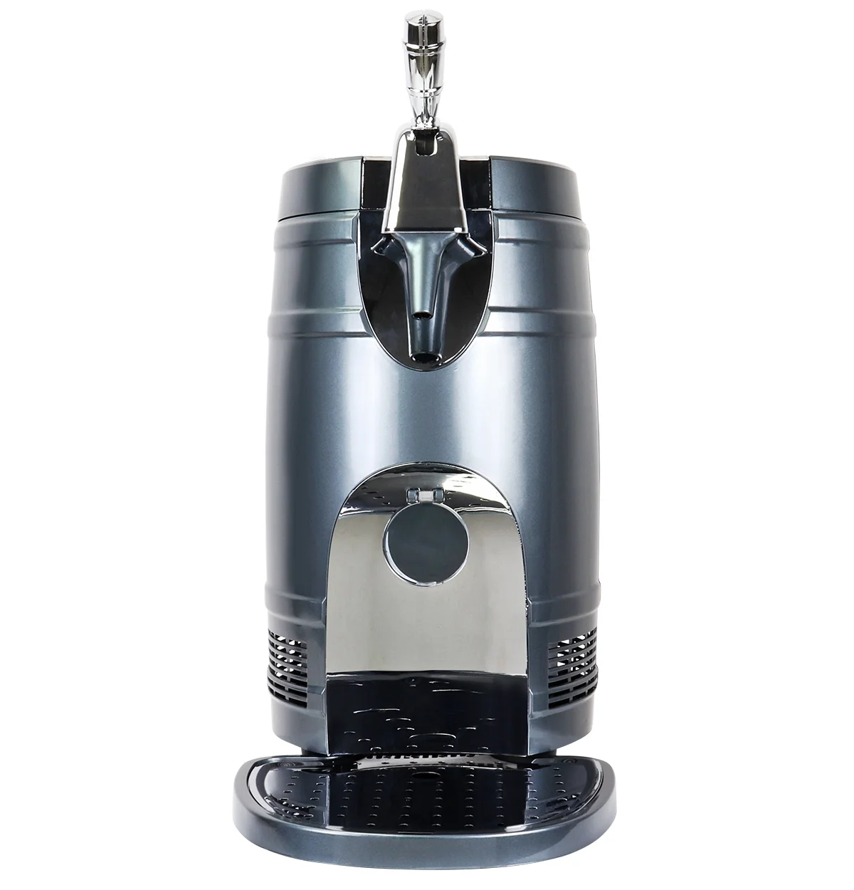 Koolatron? 5L Mini Beer Keg Cooler with Dual Taps