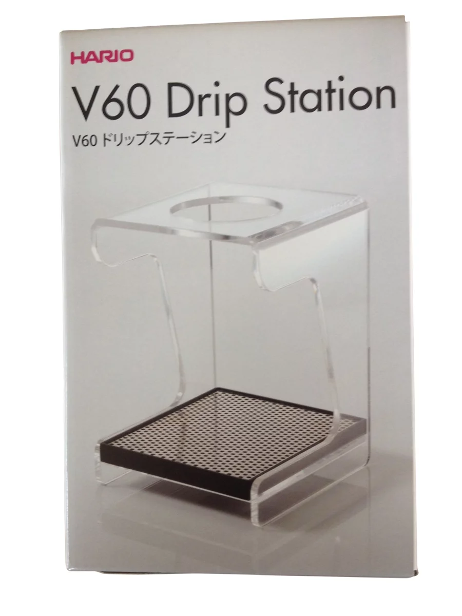 Hario V60 Clear Drip Station from Japan