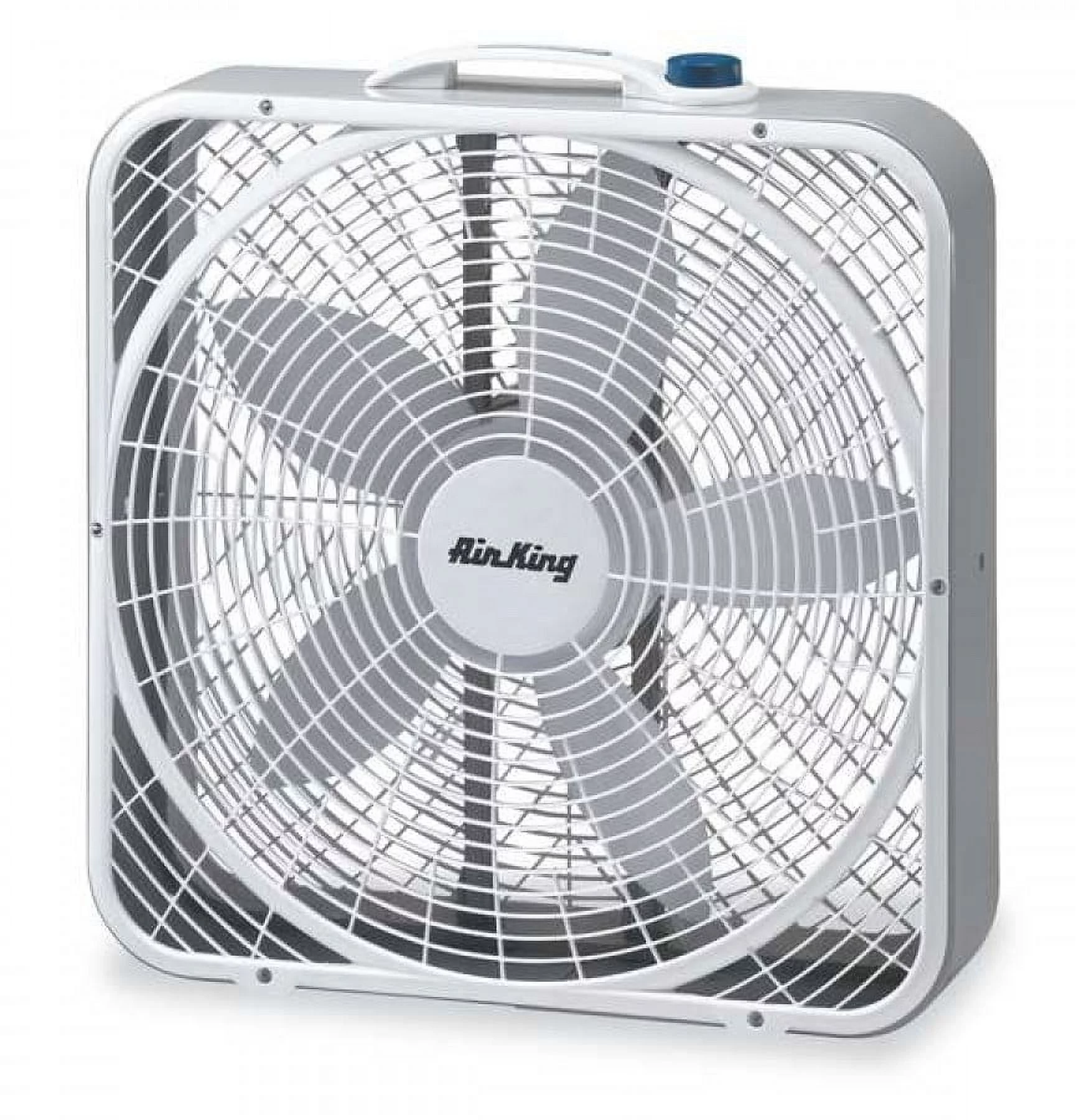Air King Box Fan,3 Speeds,20' Blade dia. 9723