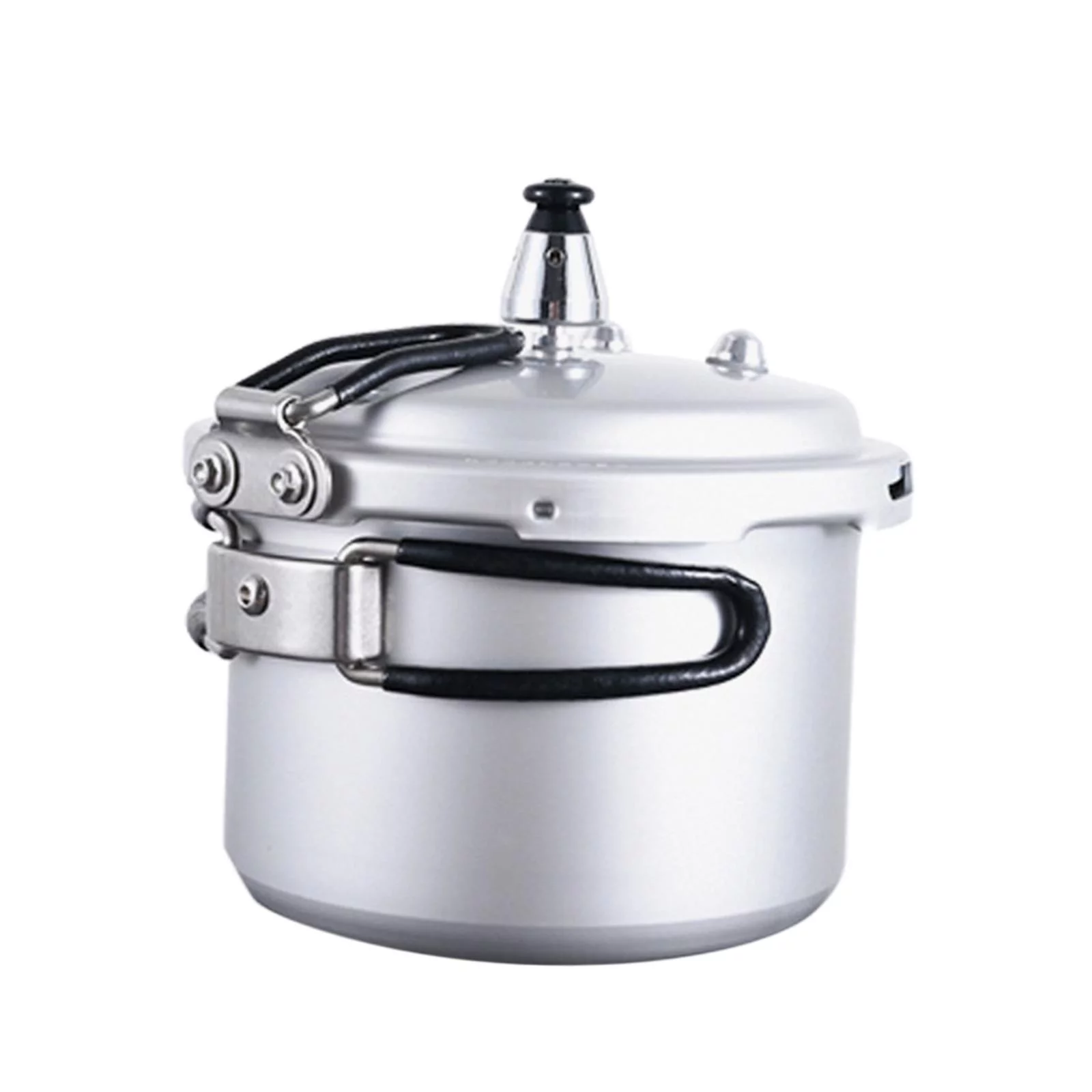 Camping Pressure Cooker Nonstick Small Rice Cooker for Travel Outdoor Camping 22cm
