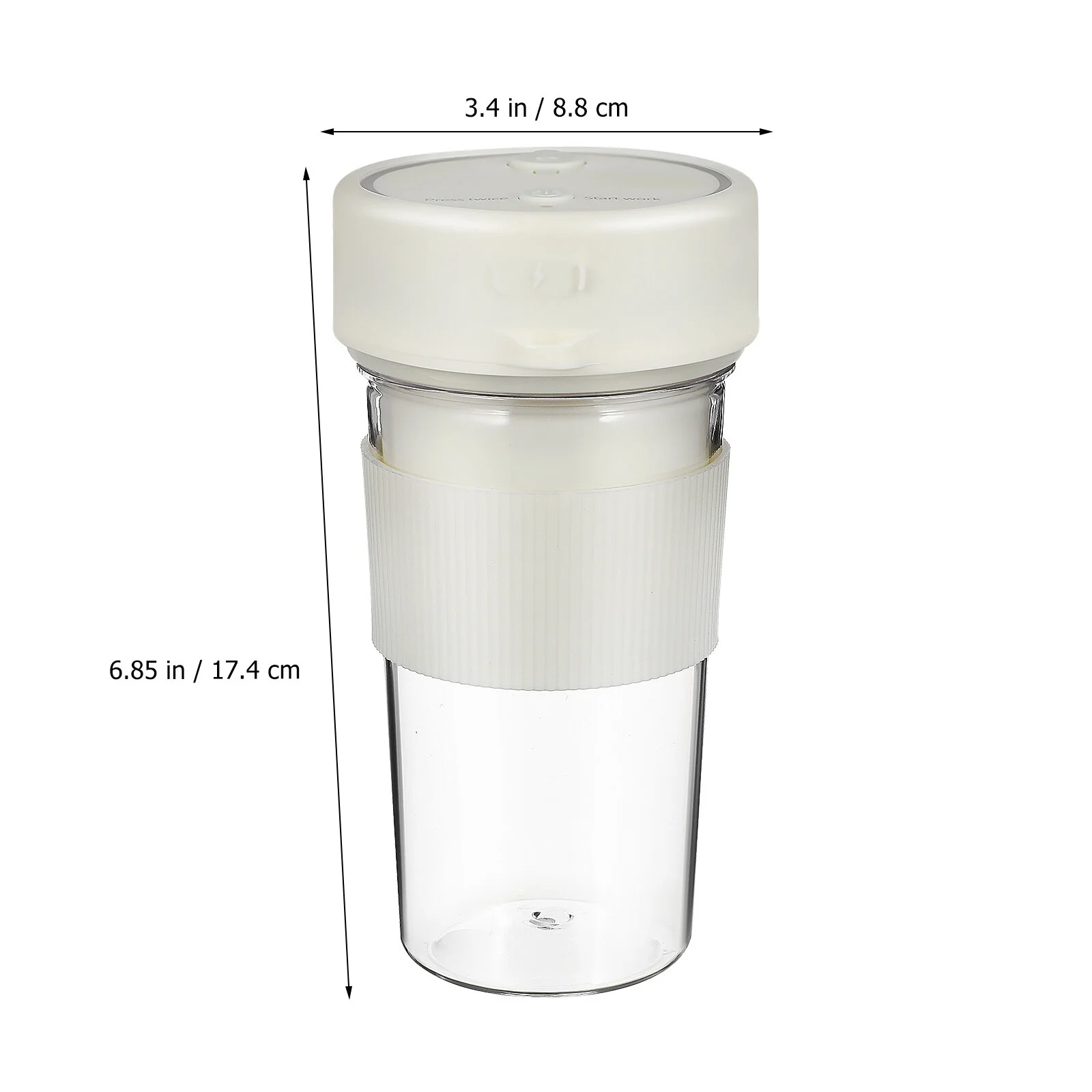 3pcs Portable Blender USB Rechargeable Mini Blender Fresh Juicer Cup for Smoothies and Shakes, for Kitchen Home Travel