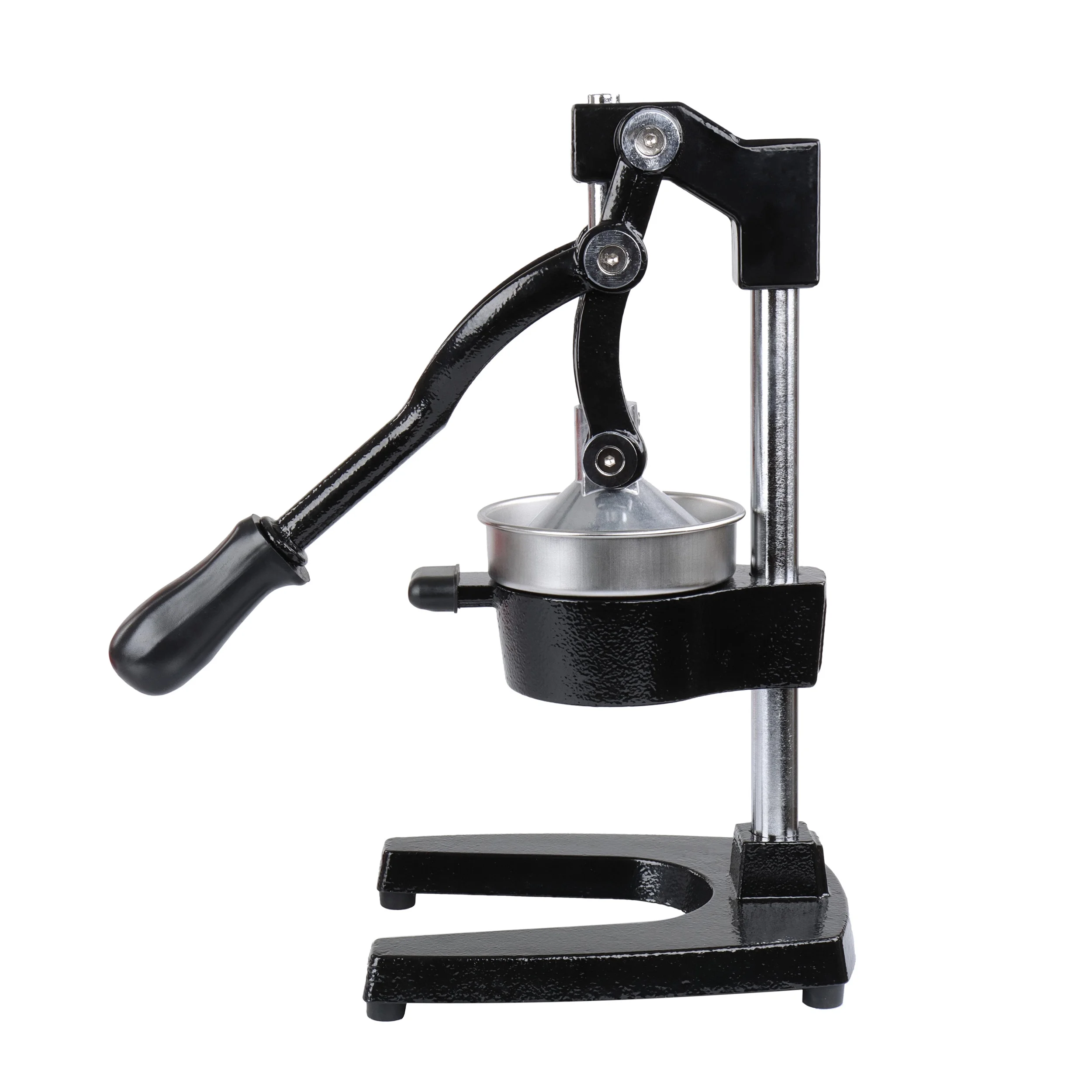 7Penn Black Hand Juicer with Lever Fresh Lemon Lime Orange Juice without Seeds