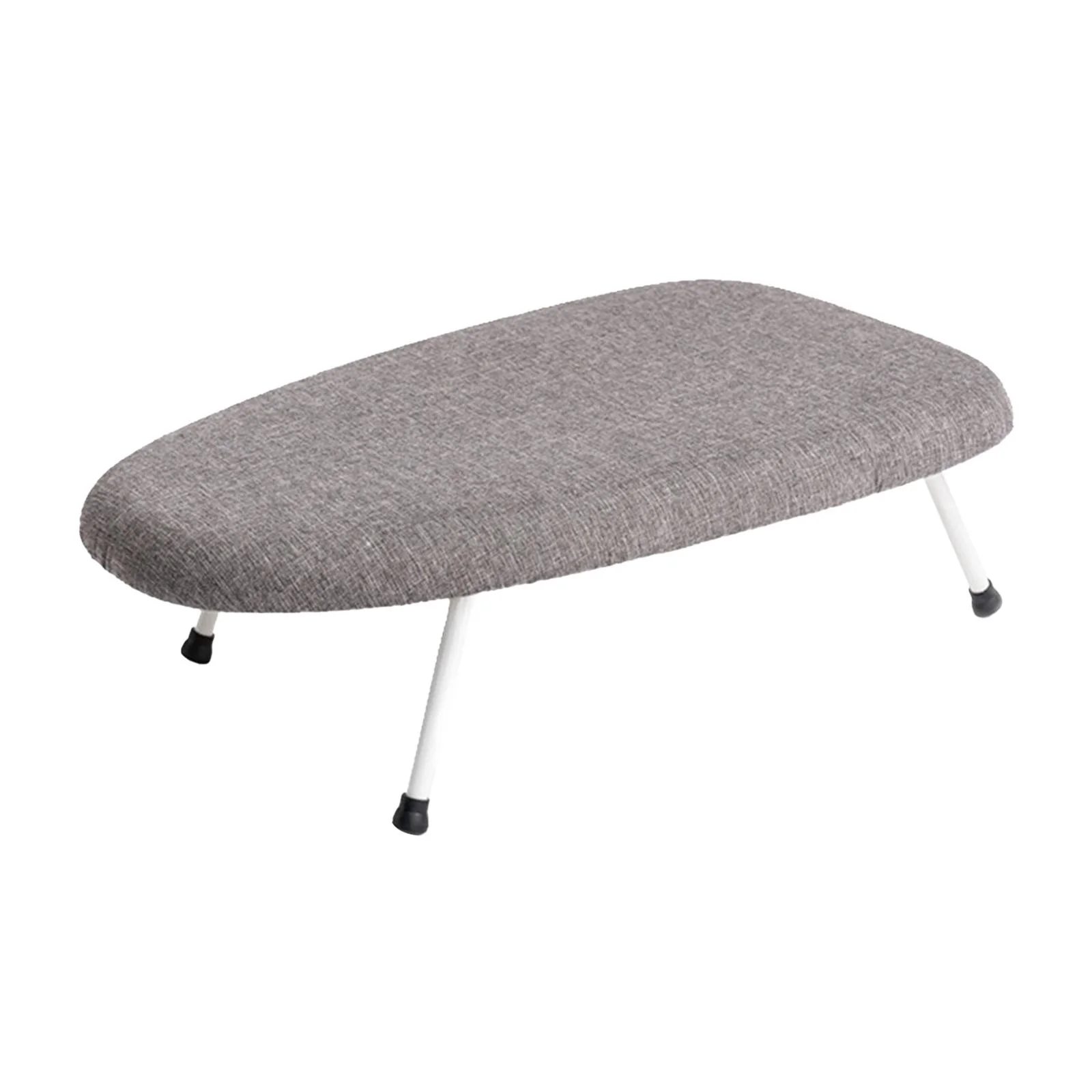 flameer Desktop Ironing Board with Foldable Legs Non Slip Ironing Clothes Portable Small
