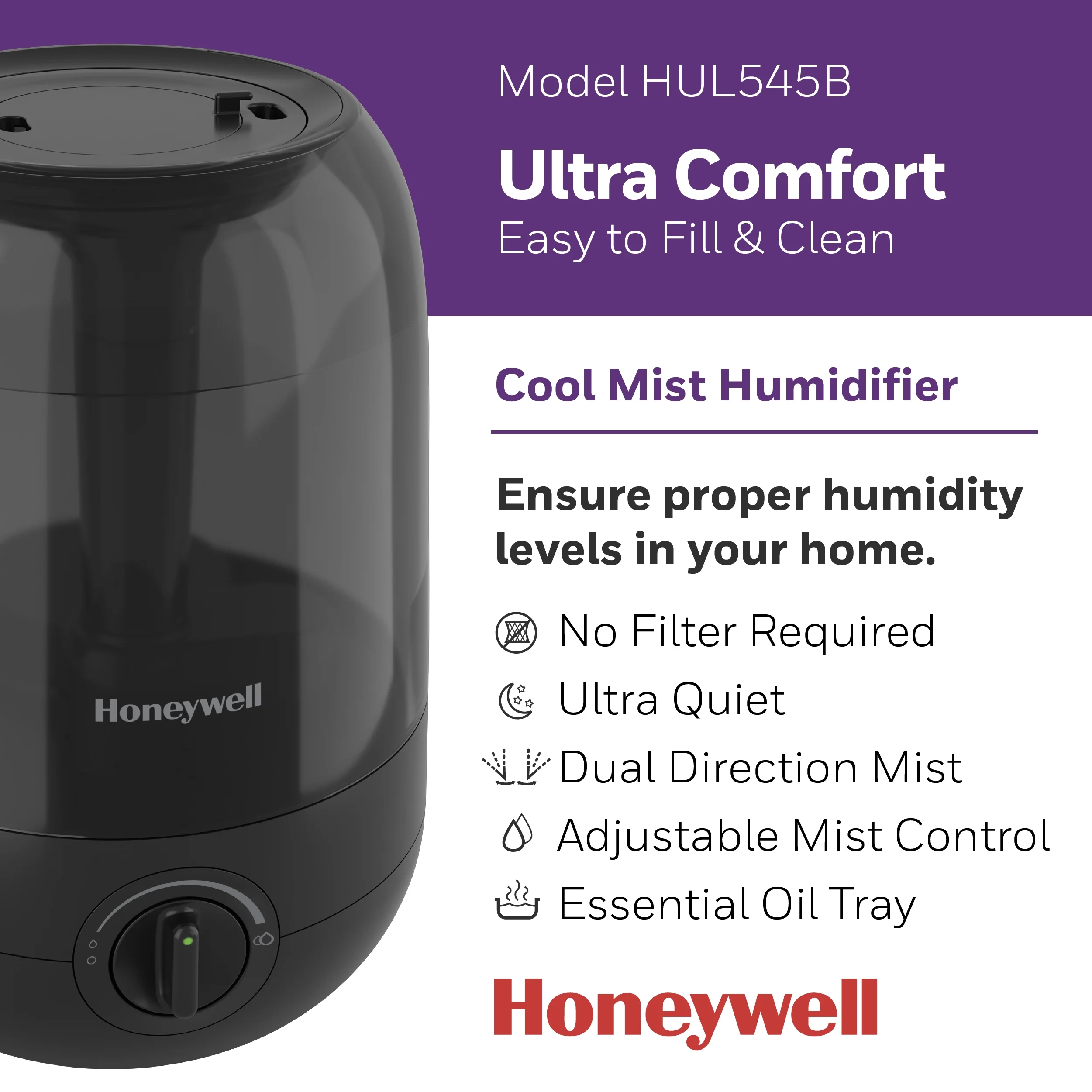 HONEYWELL ULTR MST COOL MST HUM B
