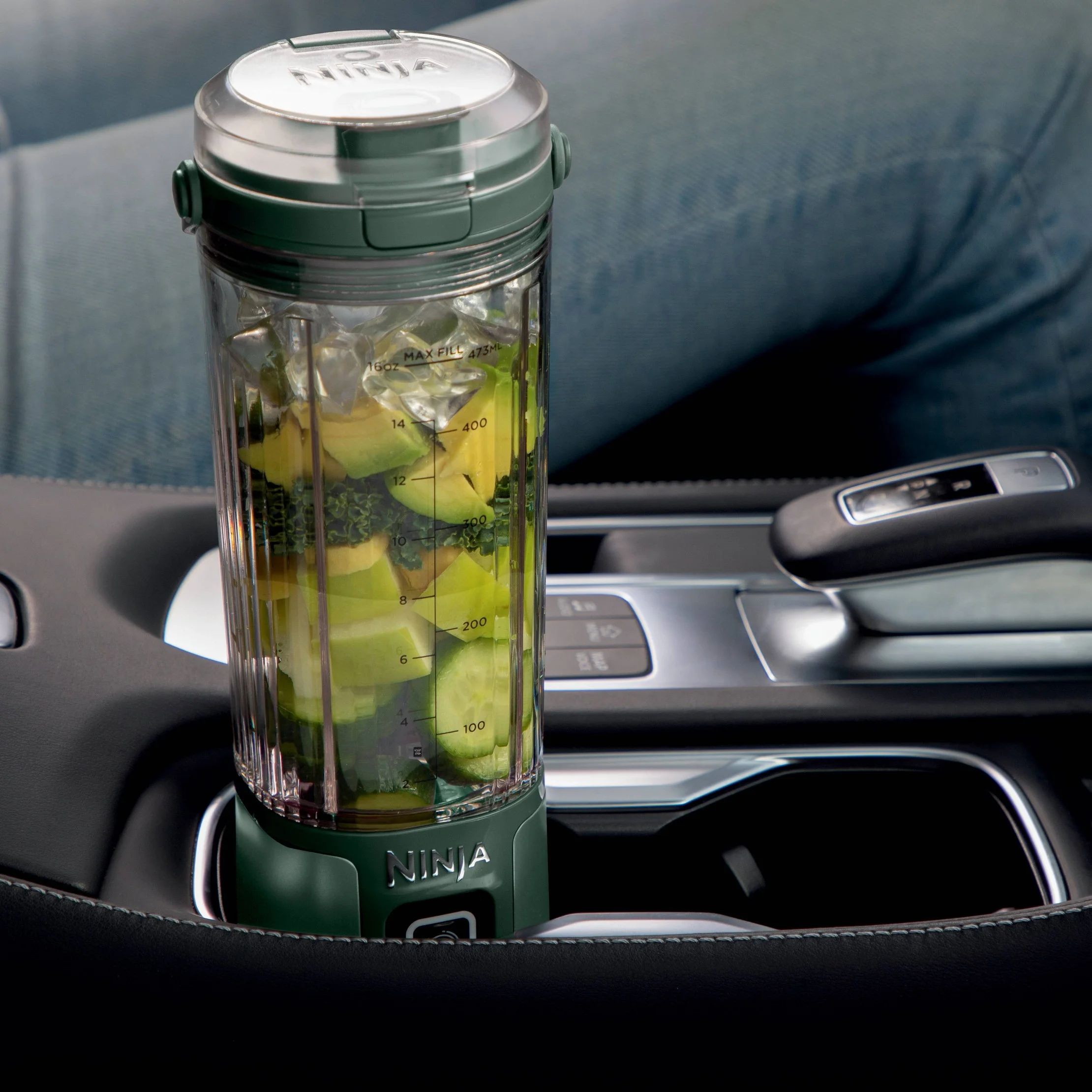 18oz Blast Portable Blender Forest Green BC151EM