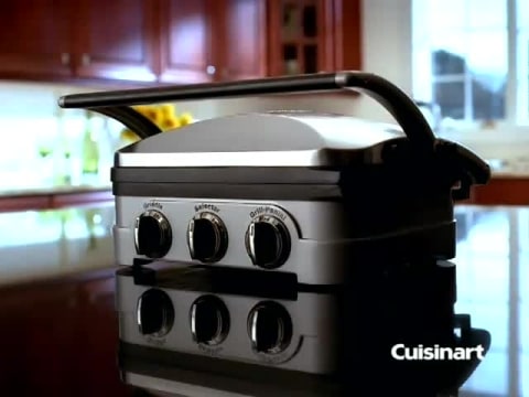 Cuisinart Stainless Steel Multifunctional Grill