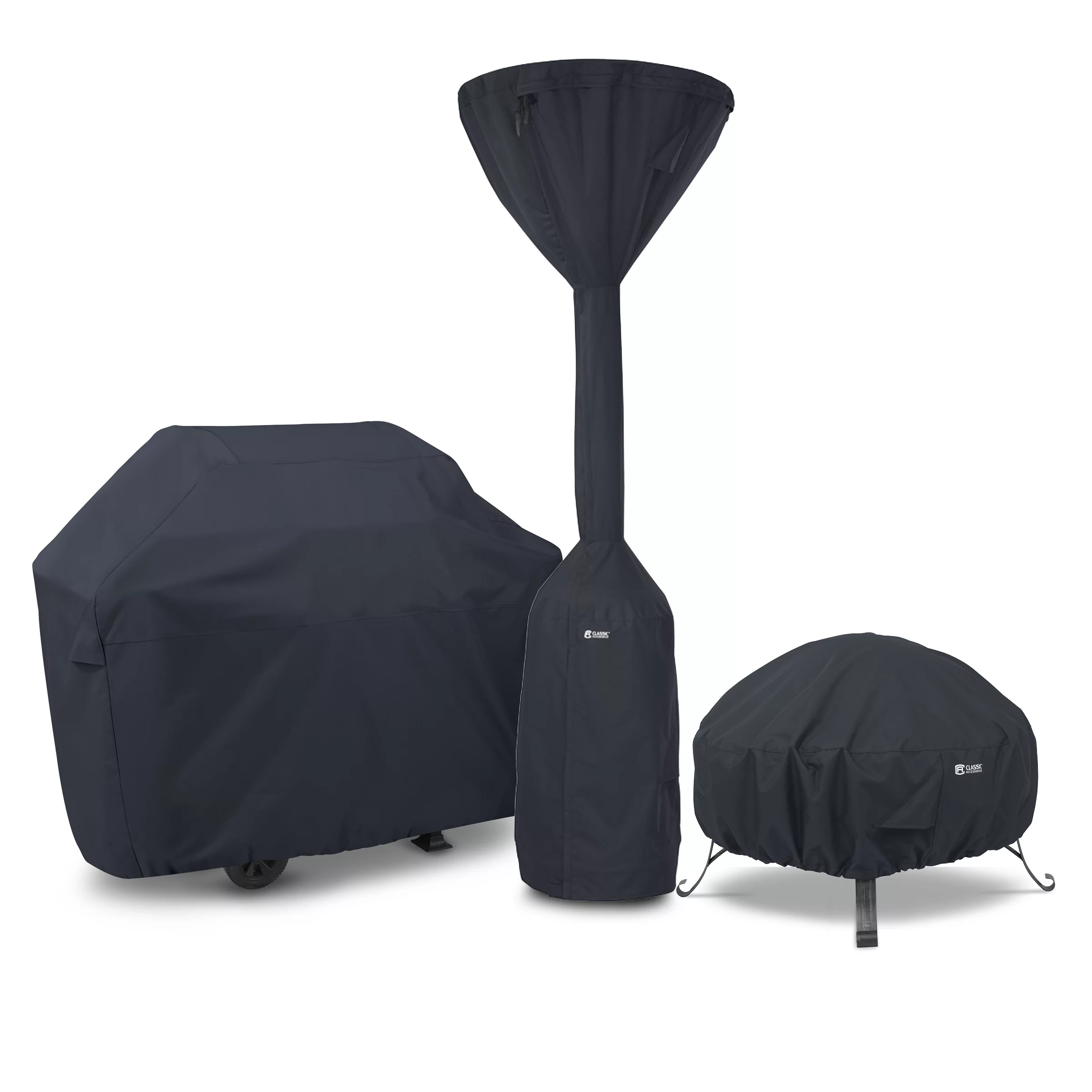 Classic Accessories Water-Resistant 21 Inch Pyramid Torch Patio Heater Cover