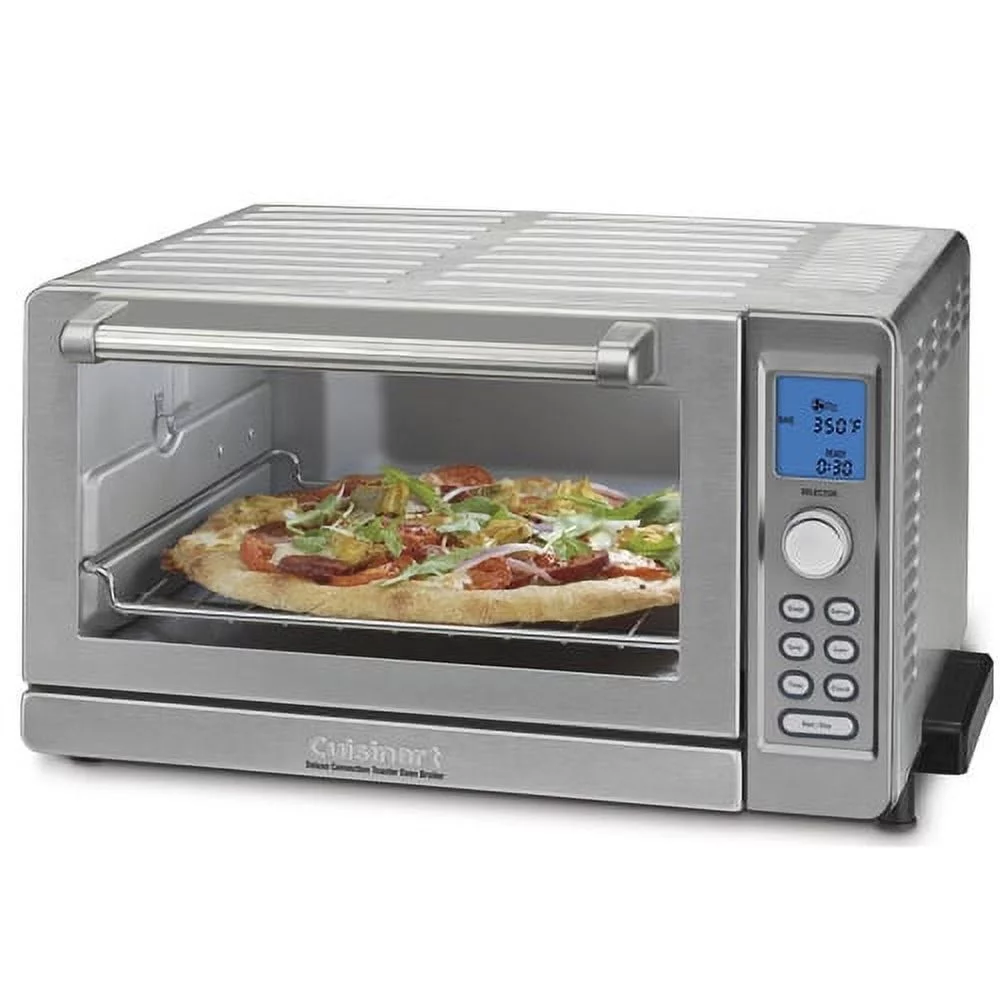 Cuisinart TOB-135 Deluxe Convection Toaster Oven Broiler (Stainless Steel)