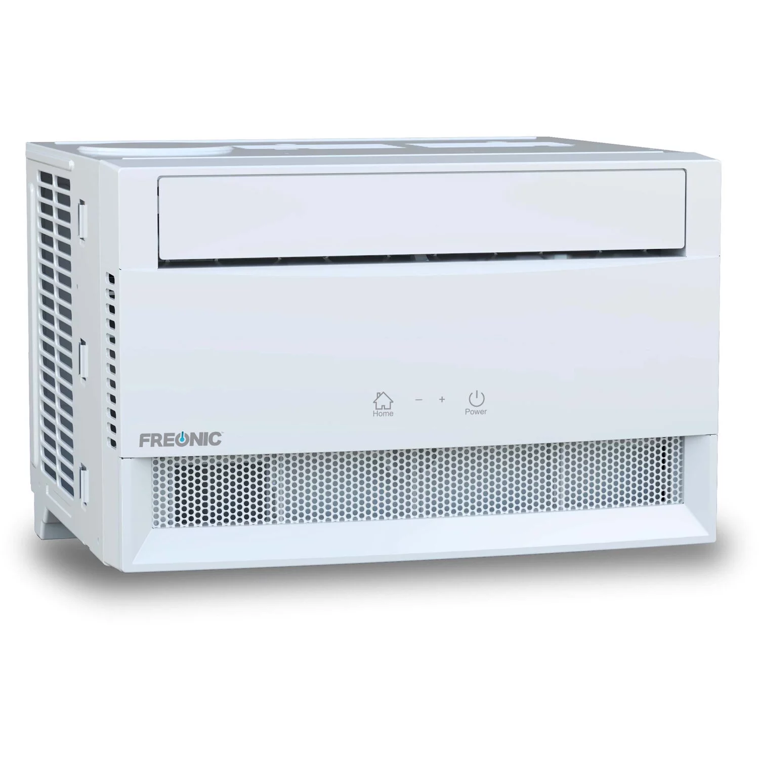 Freonic 6,000 BTU 250 sq. ft. Window Air Conditioner & Dehumidifier with Remote, White, FHCW061ABE