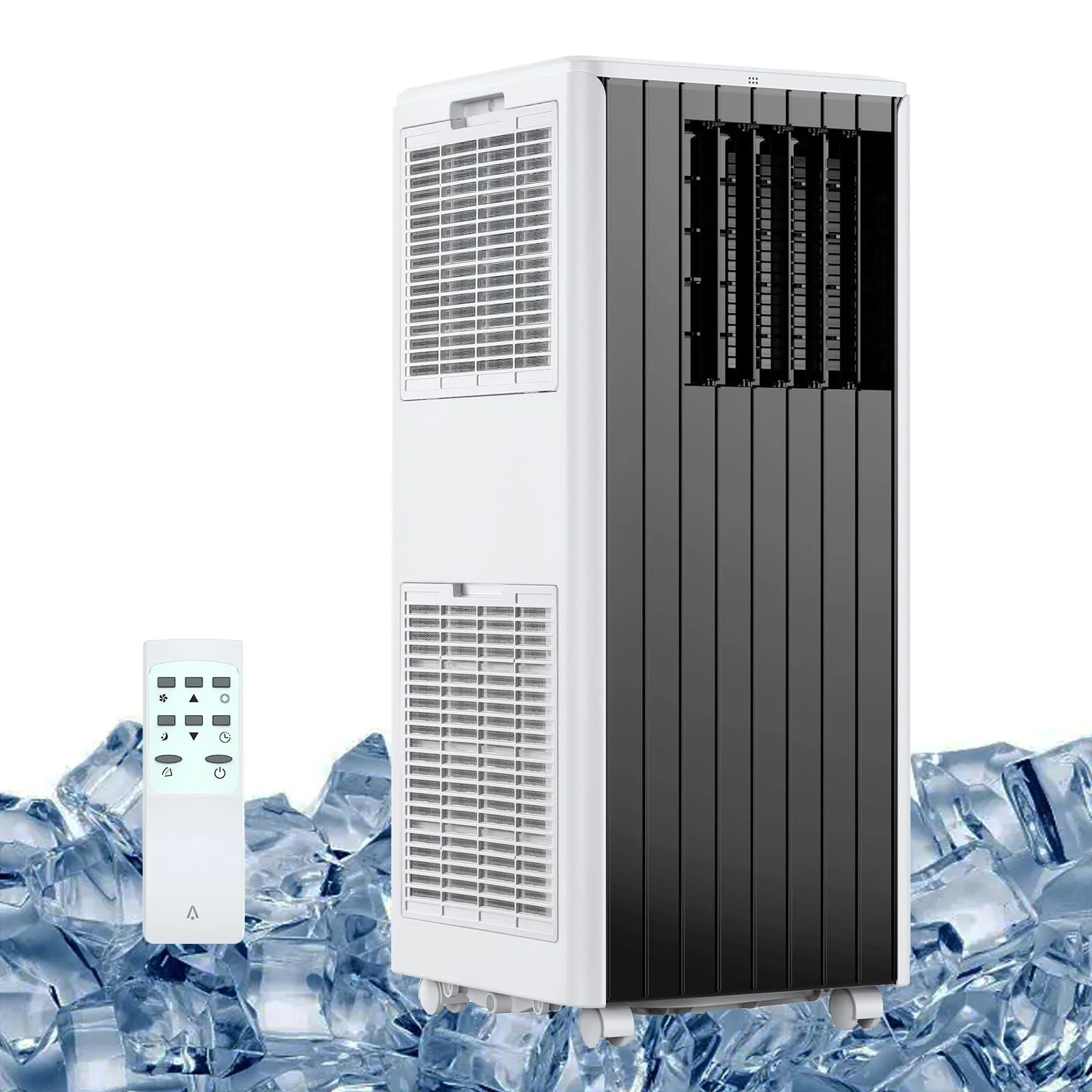 Garvee Portable Air Conditioners, 8000 BTU, Dehumidifier, Cooling Fan, Remote Control, 250 Sq. ft