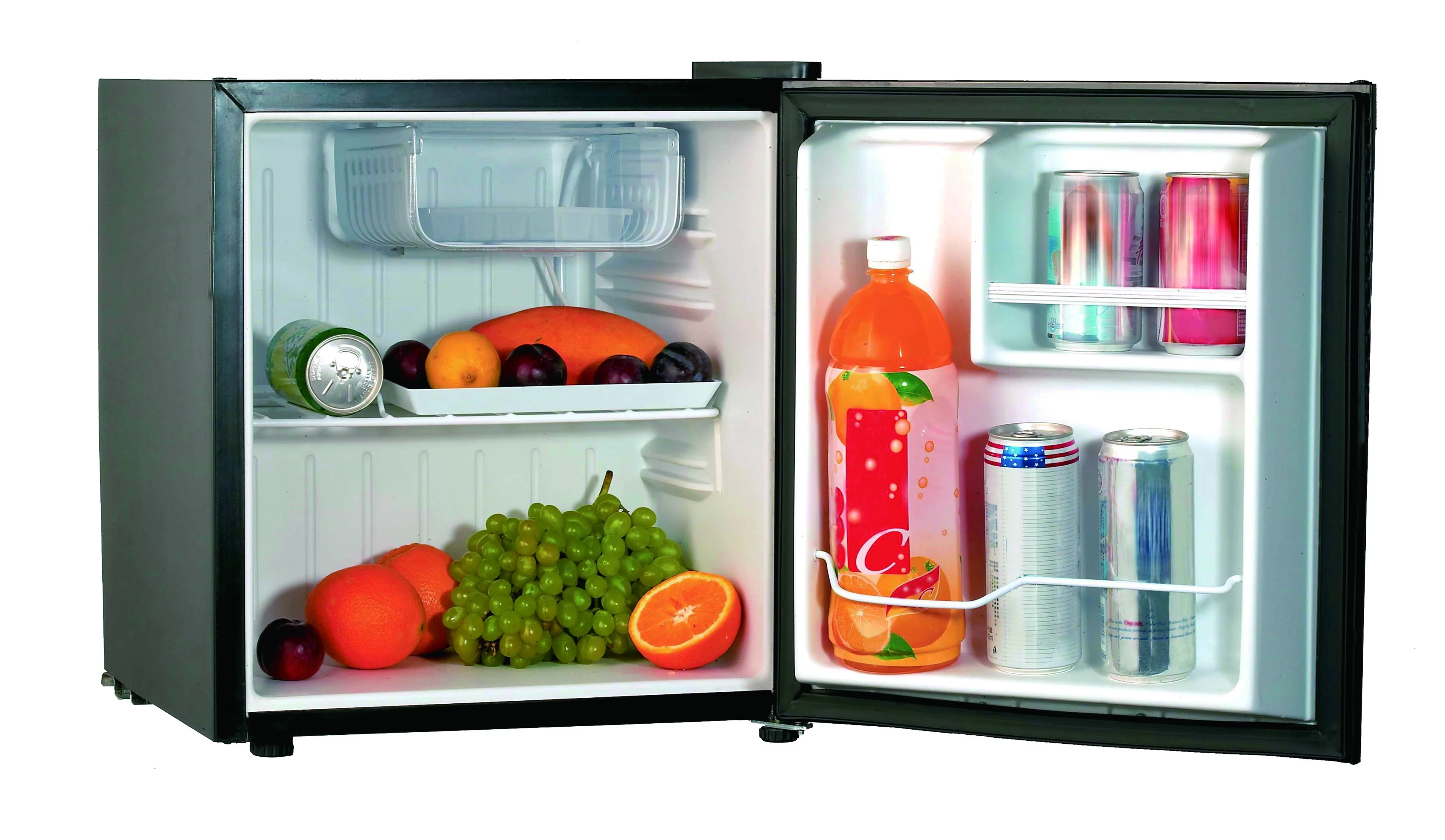 Frigidaire 1.6 Cu Ft Compact Refrigerator, Stainless Steel