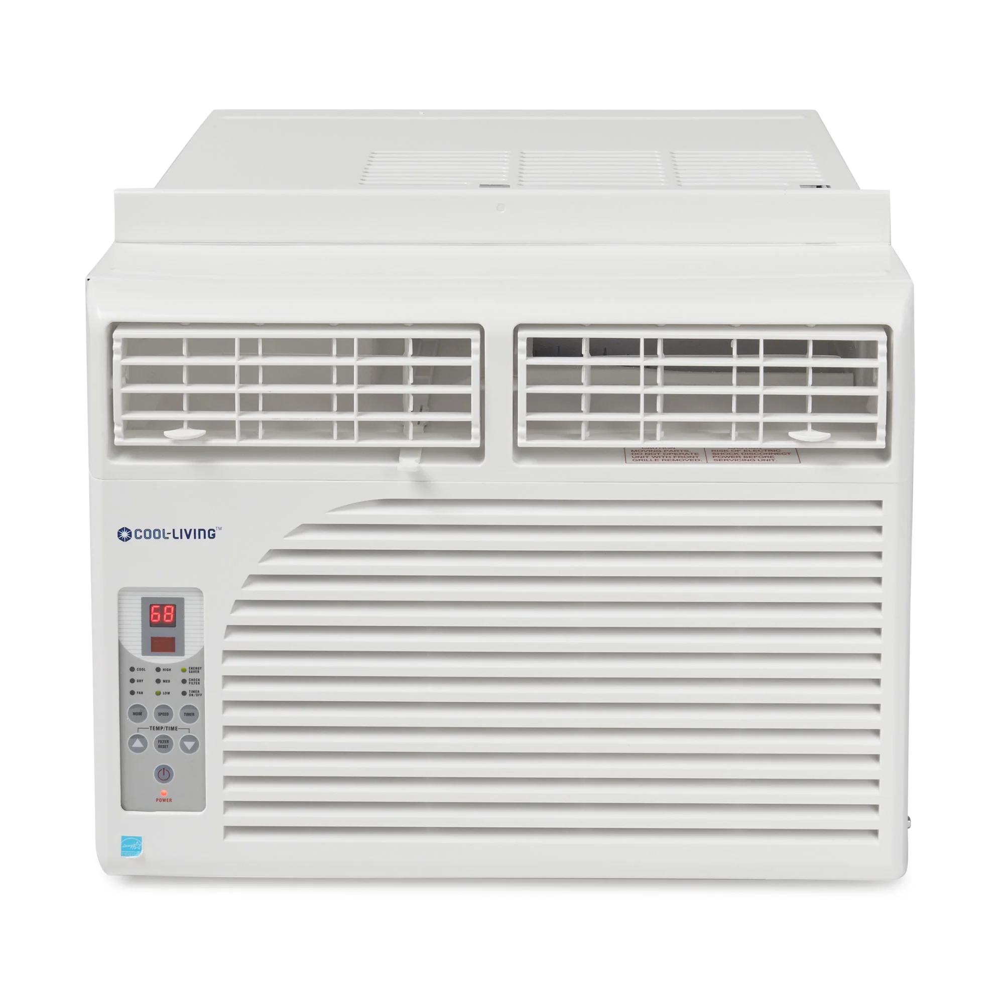 Cool Living AC 10,000 BTU Energy Star Window Mount Air Conditioner A/C + Remote