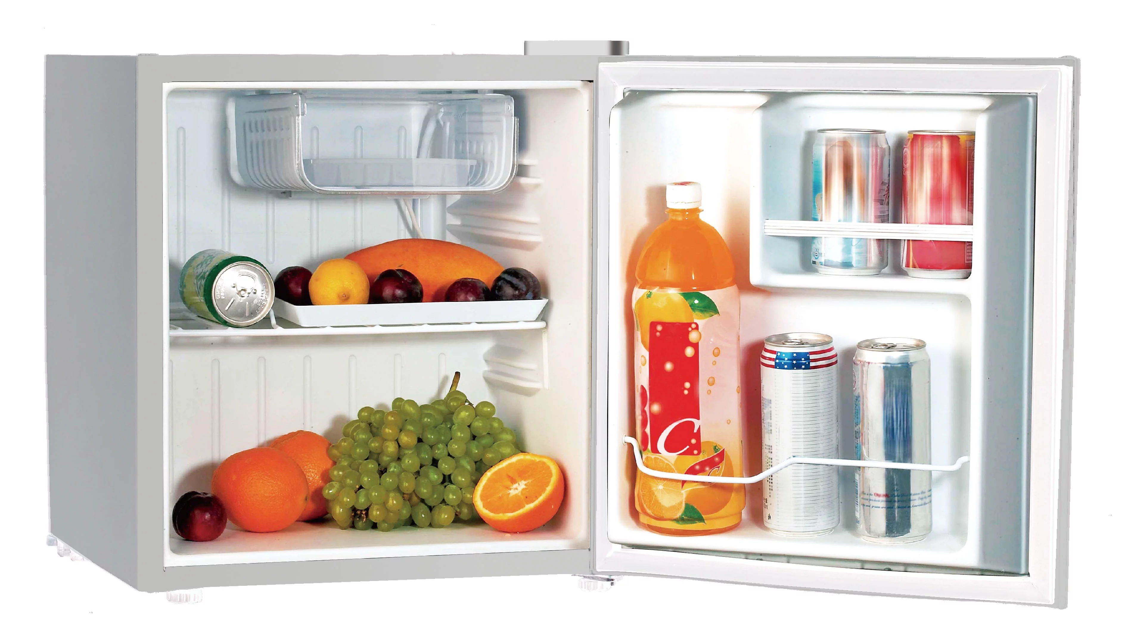 Frigidaire 1.6 Cu Ft Retro Mini Fridge with Side Bottle Opener - Moonbeam