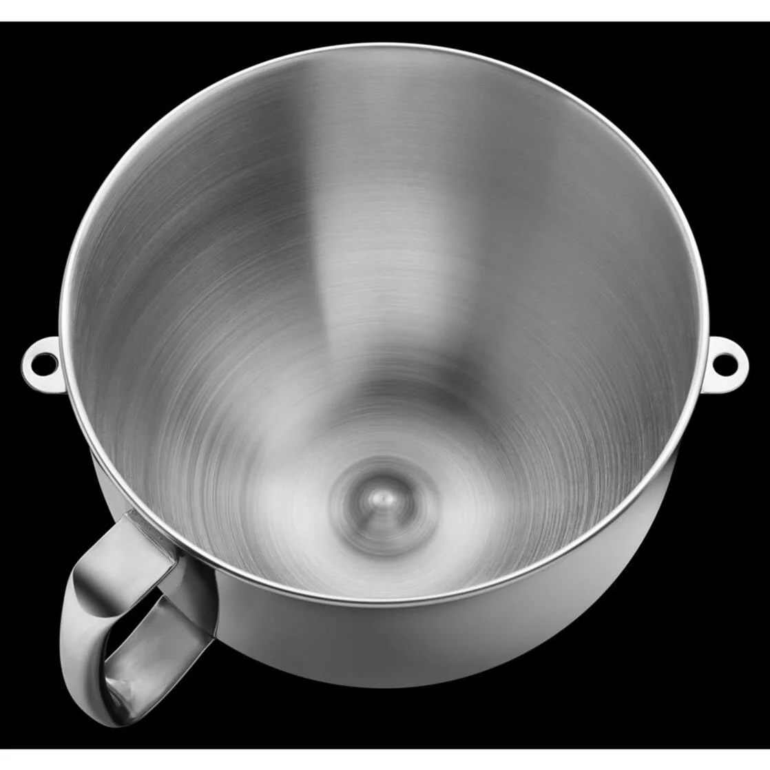 KitchenAid 6 Quart Bowl-Lift Polished Stainless Steel Bowl with Comfortable Handle - KN2B6PEH