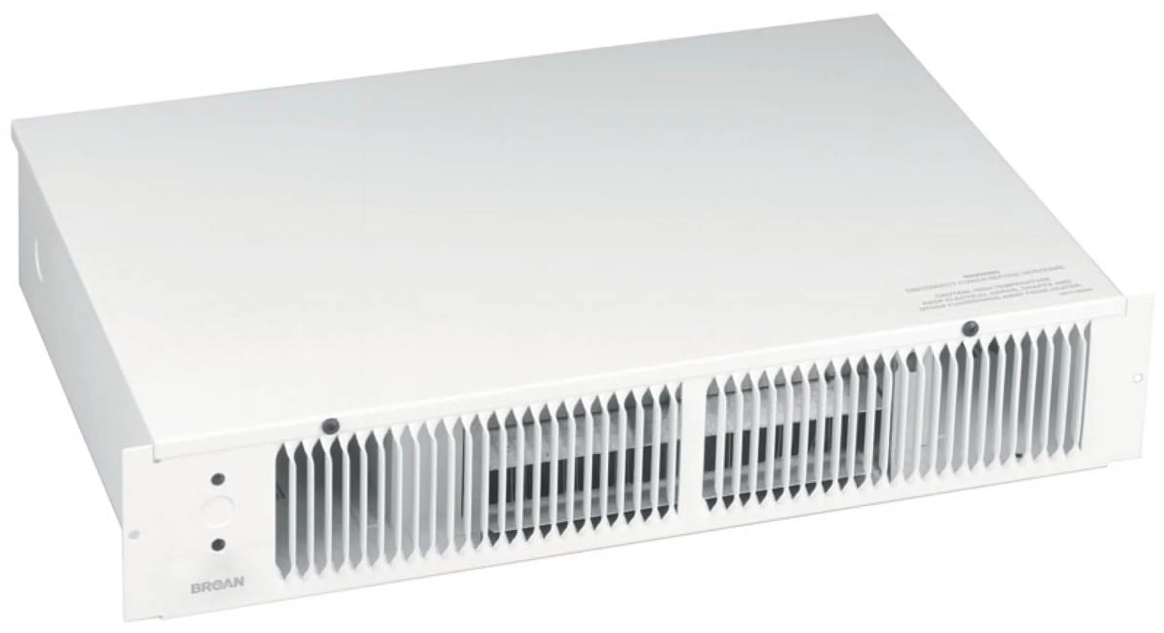 Broan 114 Kick Space Heater, 1500W - White