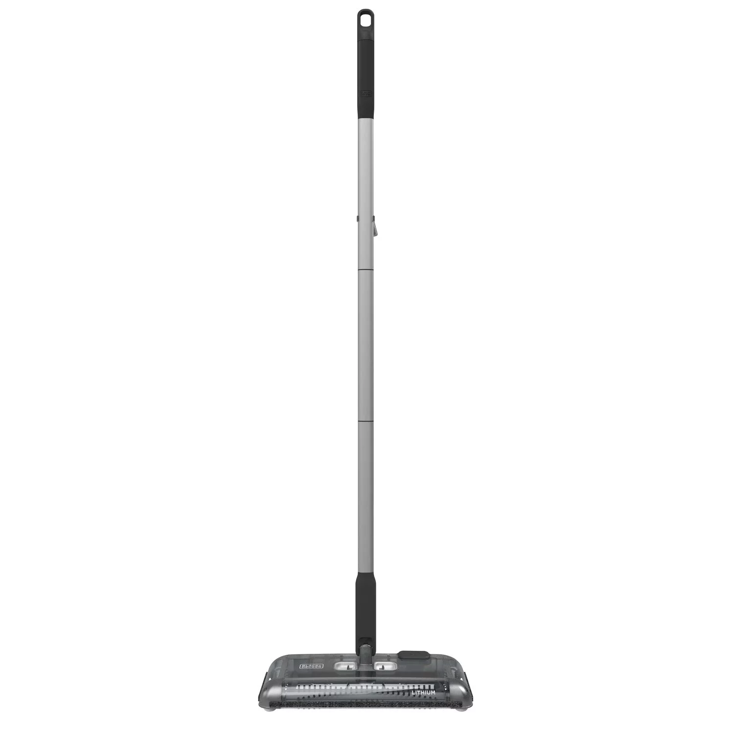 BLACK+DECKER HFS215J01 100 Minute Lithium Powered Floor Sweeper, Charcoal Grey