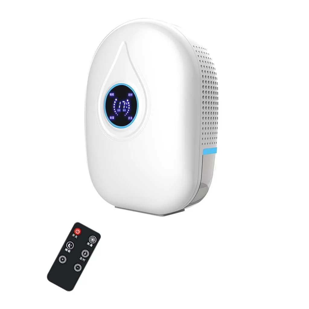 Adzgya Humidifier 300ML Portable Mini Dehumidifier Electric Quiet Air Dryer for Home Bathroom