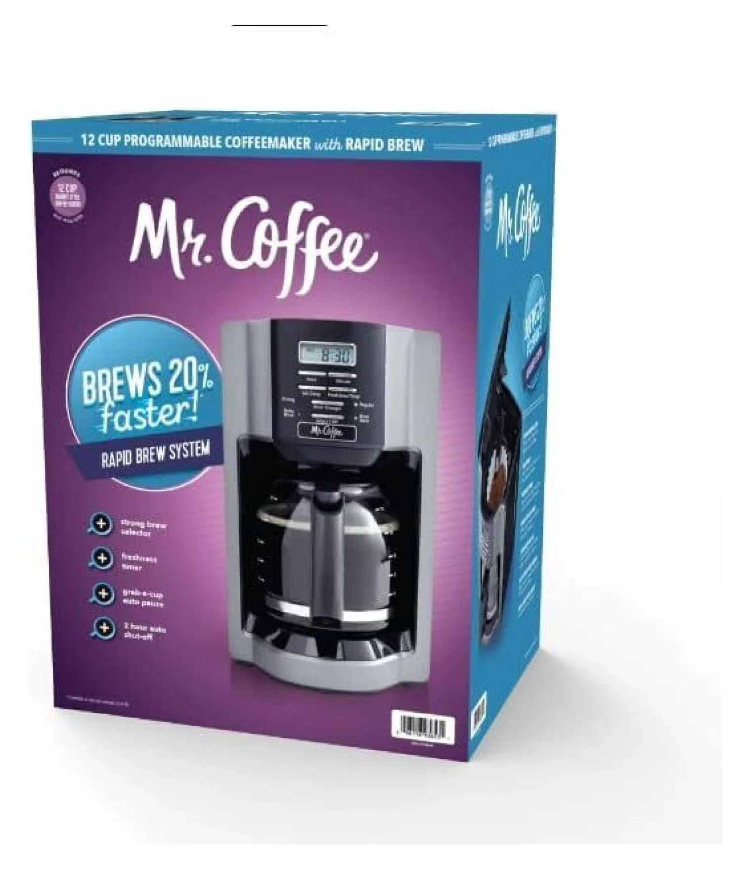 Brand New saney 12-Cup Coffee Maker Countertop Programmable Coffee Maker
