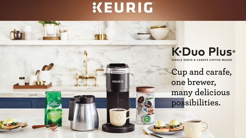 Keurig K-Duo Plus Single Serve & Carafe Coffee Maker